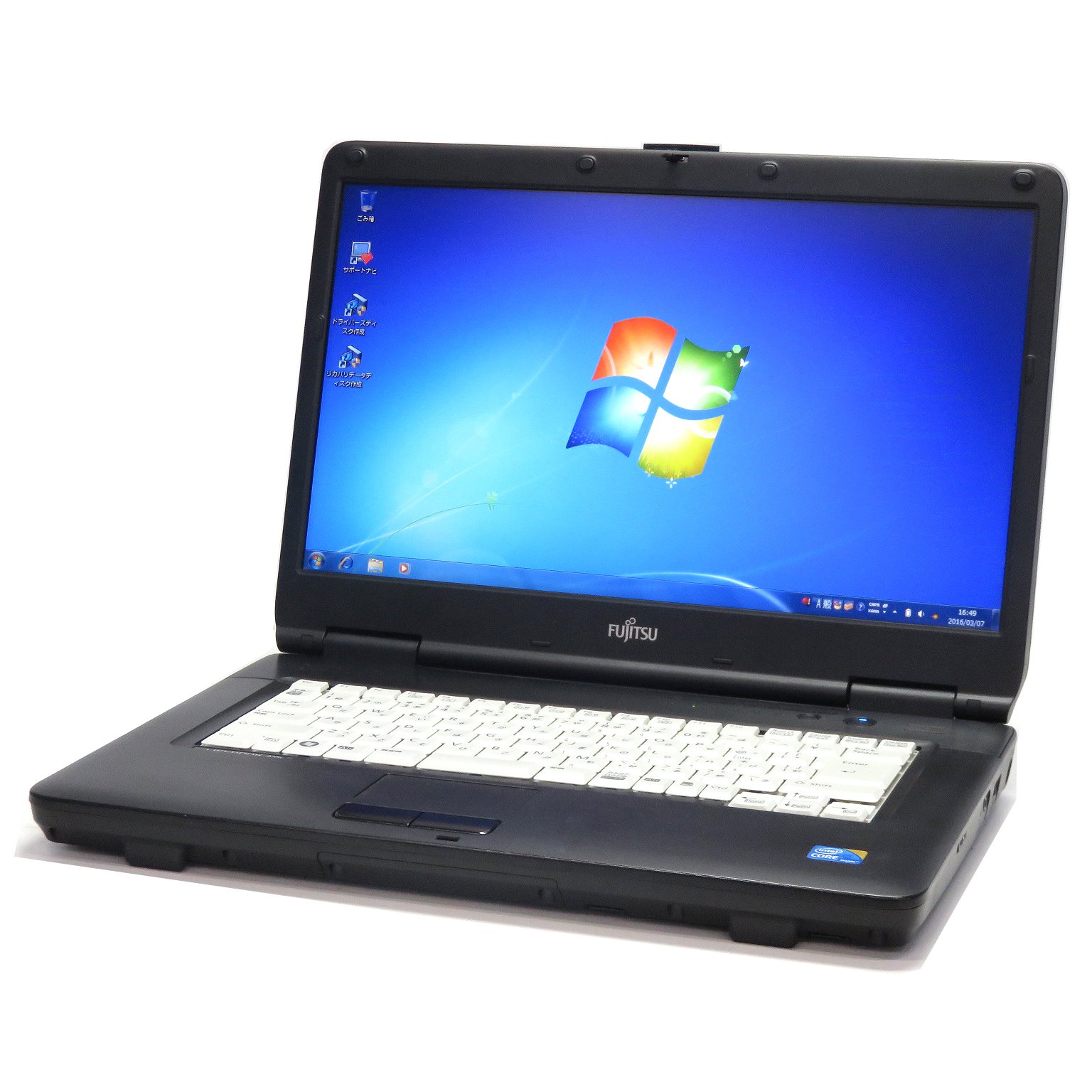 Amazon.co.jp: 中古ノートPC 富士通 FMV LIFEBOOK A550/B Core i5-560M