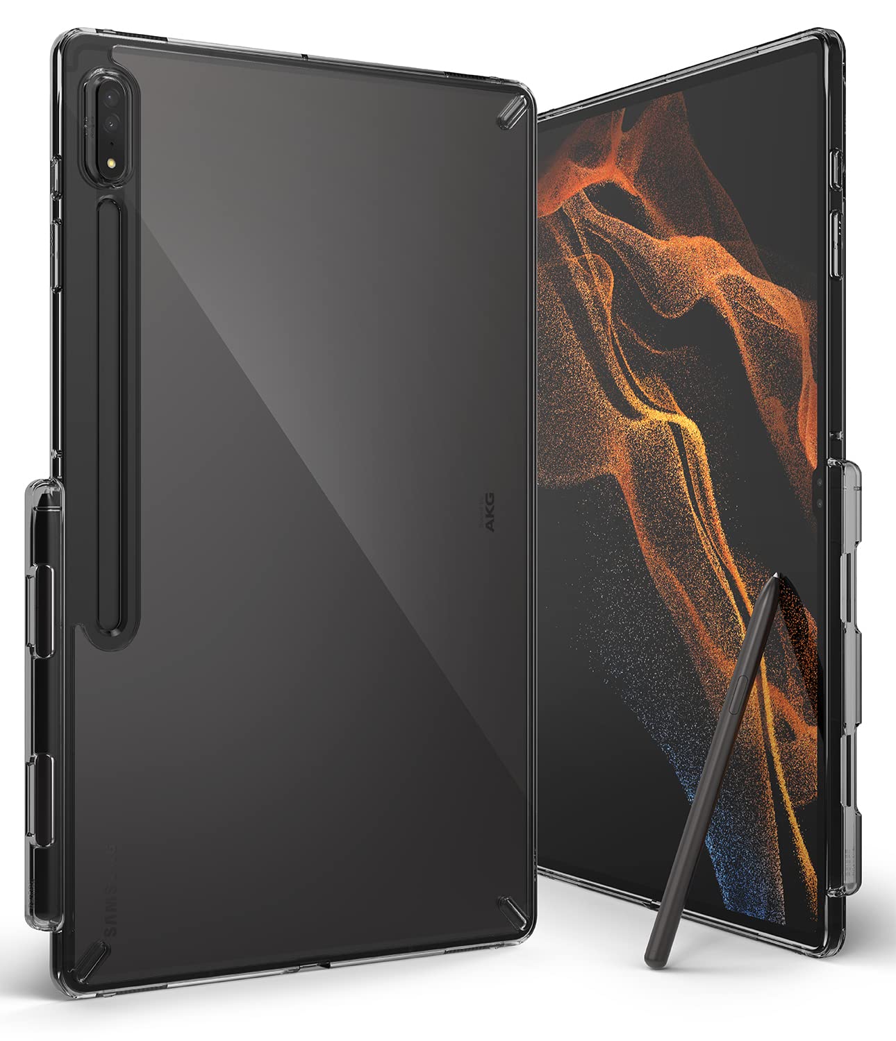 Amazon.co.jp: 【Ringke】Galaxy Tab S8 Ultra ケース FUSION