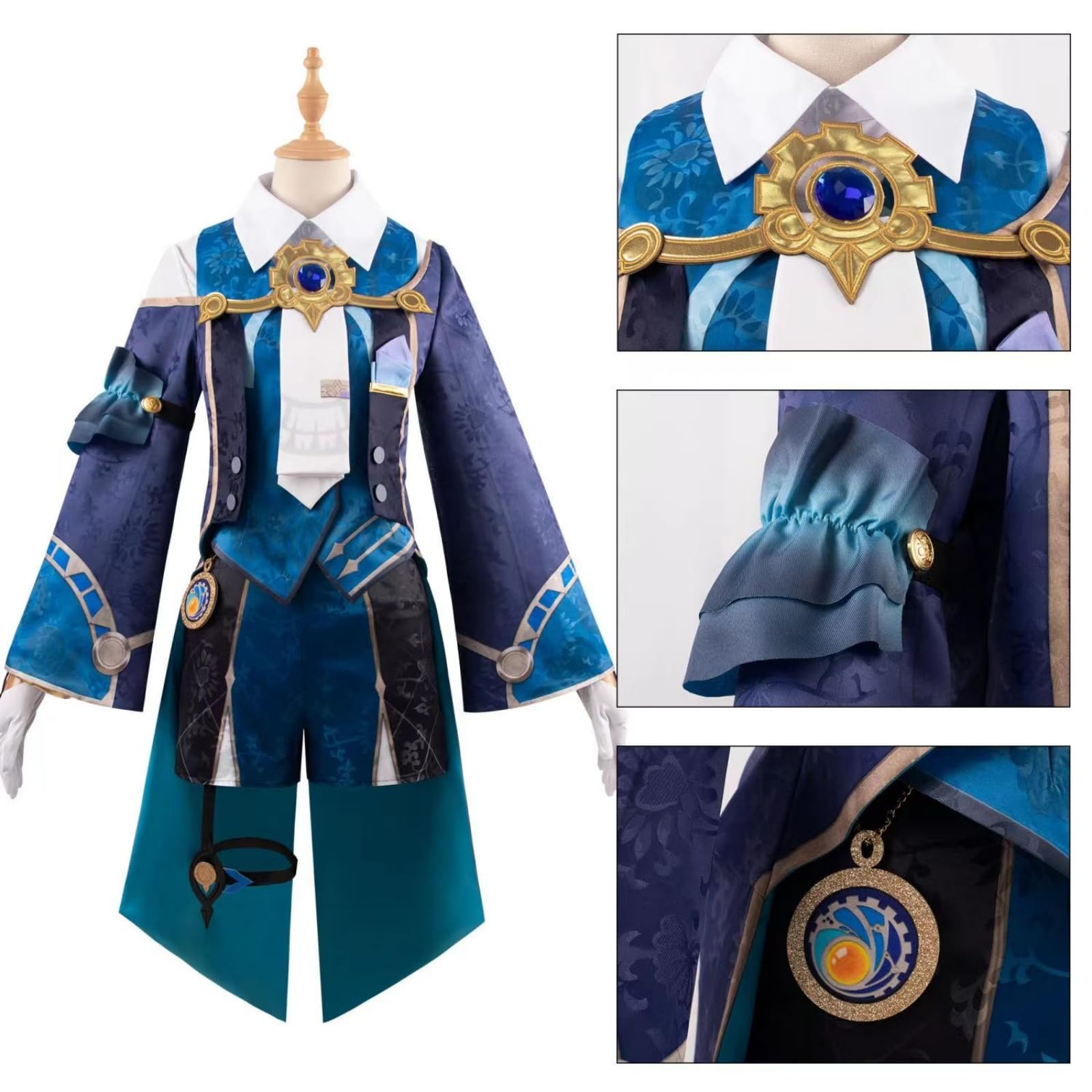 Amazon.co.jp: [Acosdary] 崩壊：スターレイル コスプレ衣装 ミーシャ