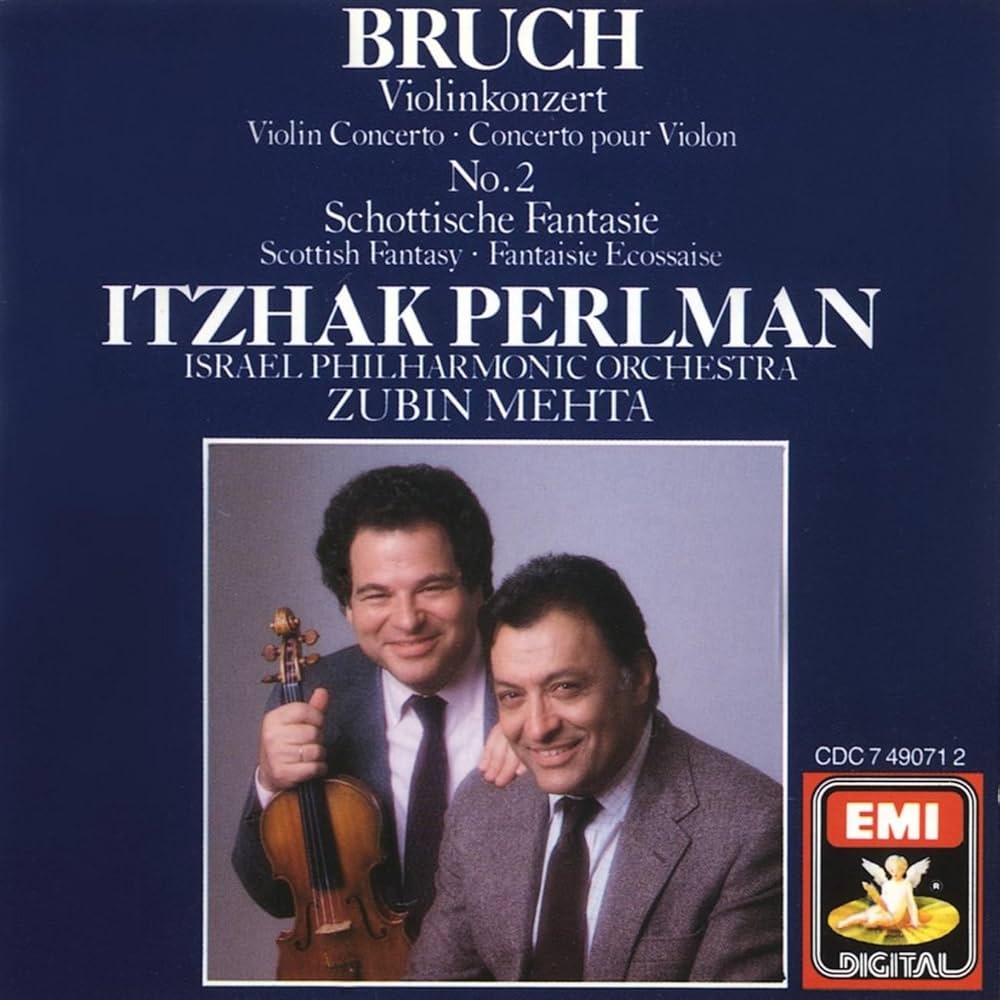Max Bruch, Zubin Mehta, Israel Philharmonic Orchestra, Itzhak