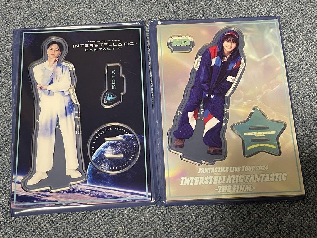 Amazon.co.jp: FANTASTICS IF FINAL 中島颯太 アクスタ アクリル
