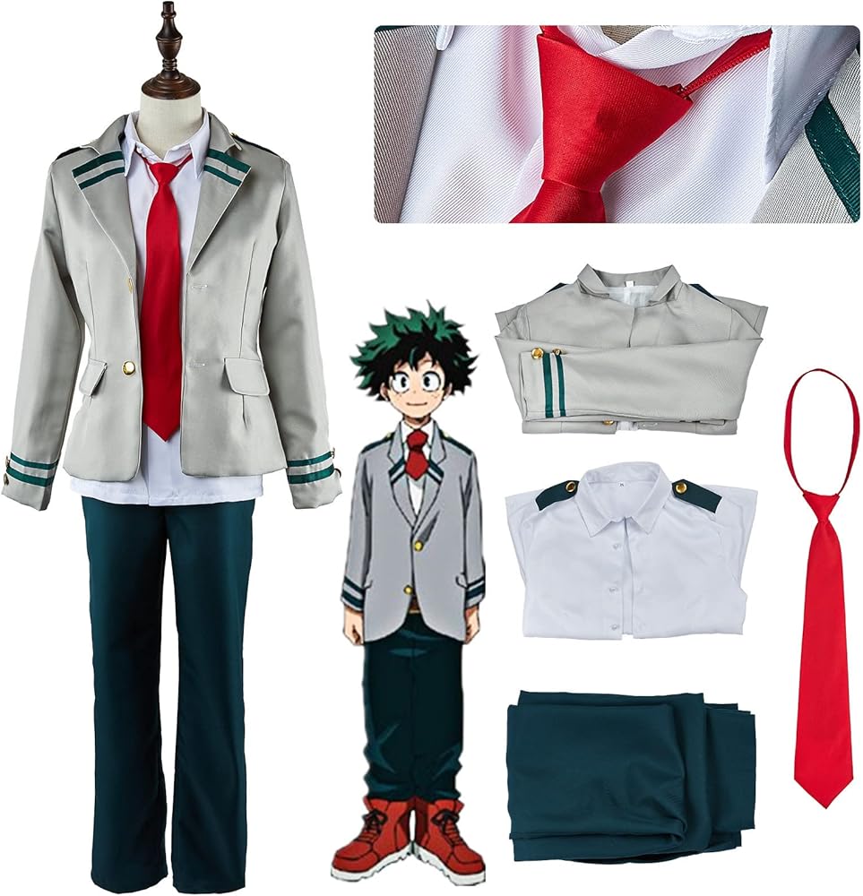Amazon.co.jp: [XSLSLCOS] 僕のヒーローアカデミア コスプレ 衣装 雄英