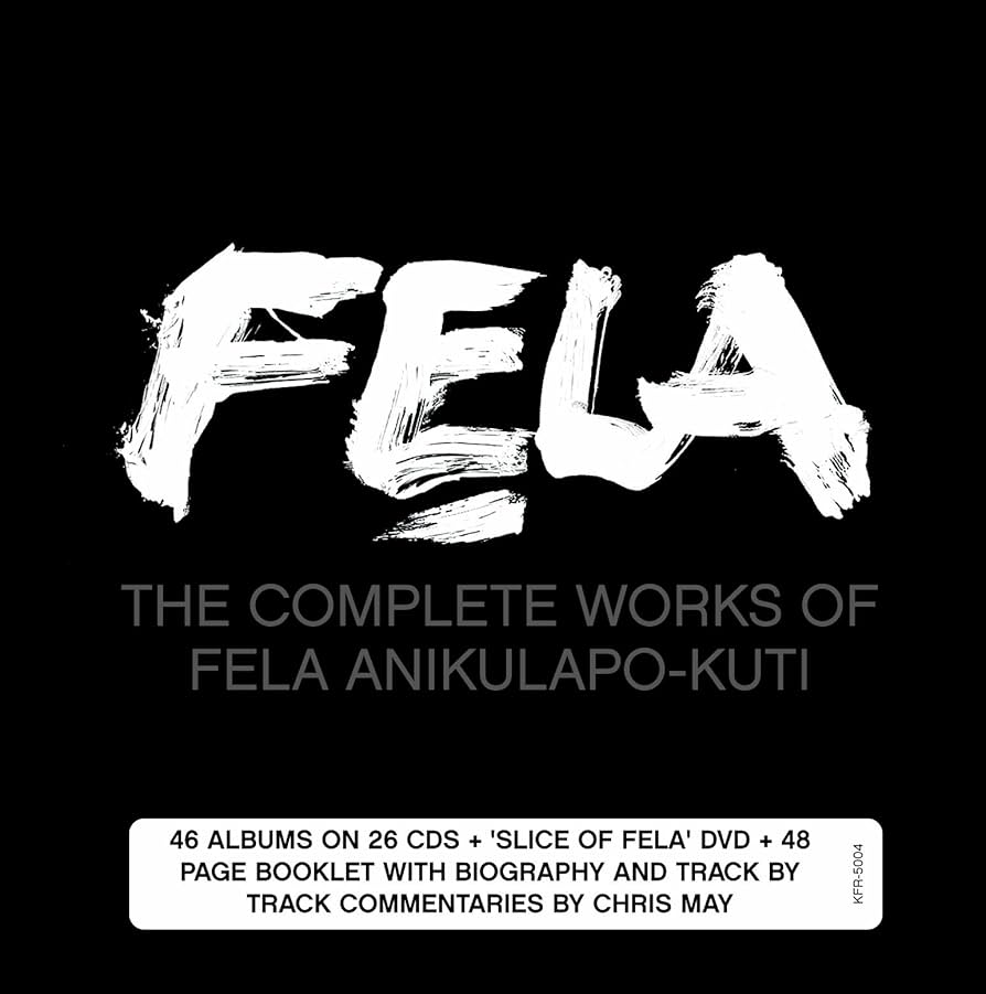 The Complete Works by Fela Kuti: Amazon.co.uk: CDs & Vinyl