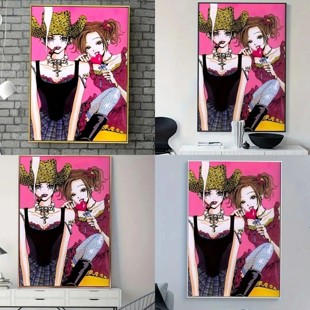 Amazon.co.jp: ゆうゆう NANA―ナナ― 矢沢あい ポスター 30×40cm bw