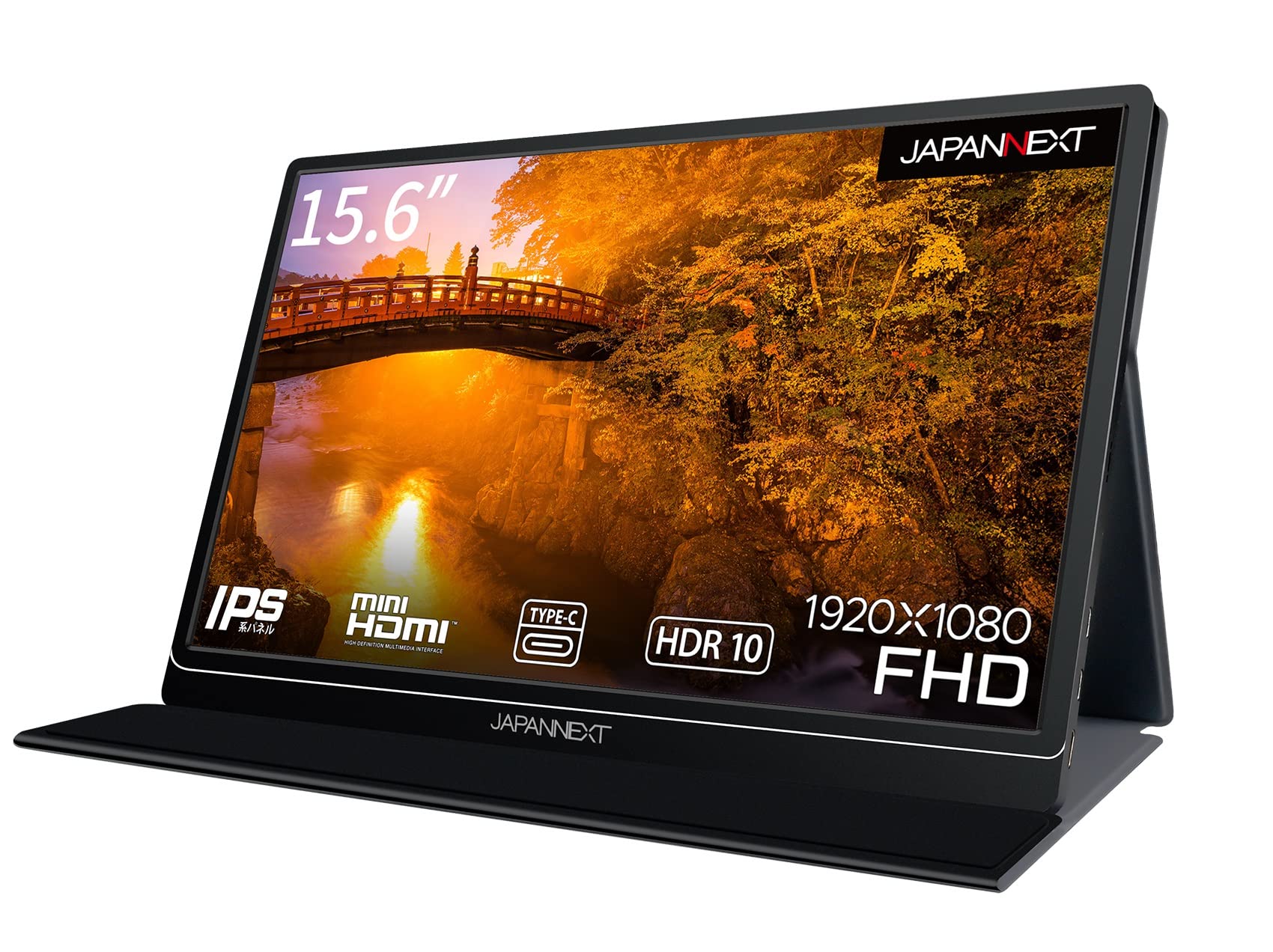 Amazon.co.jp: JAPANNEXT 15.6インチ モバイルモニター IPS パネル