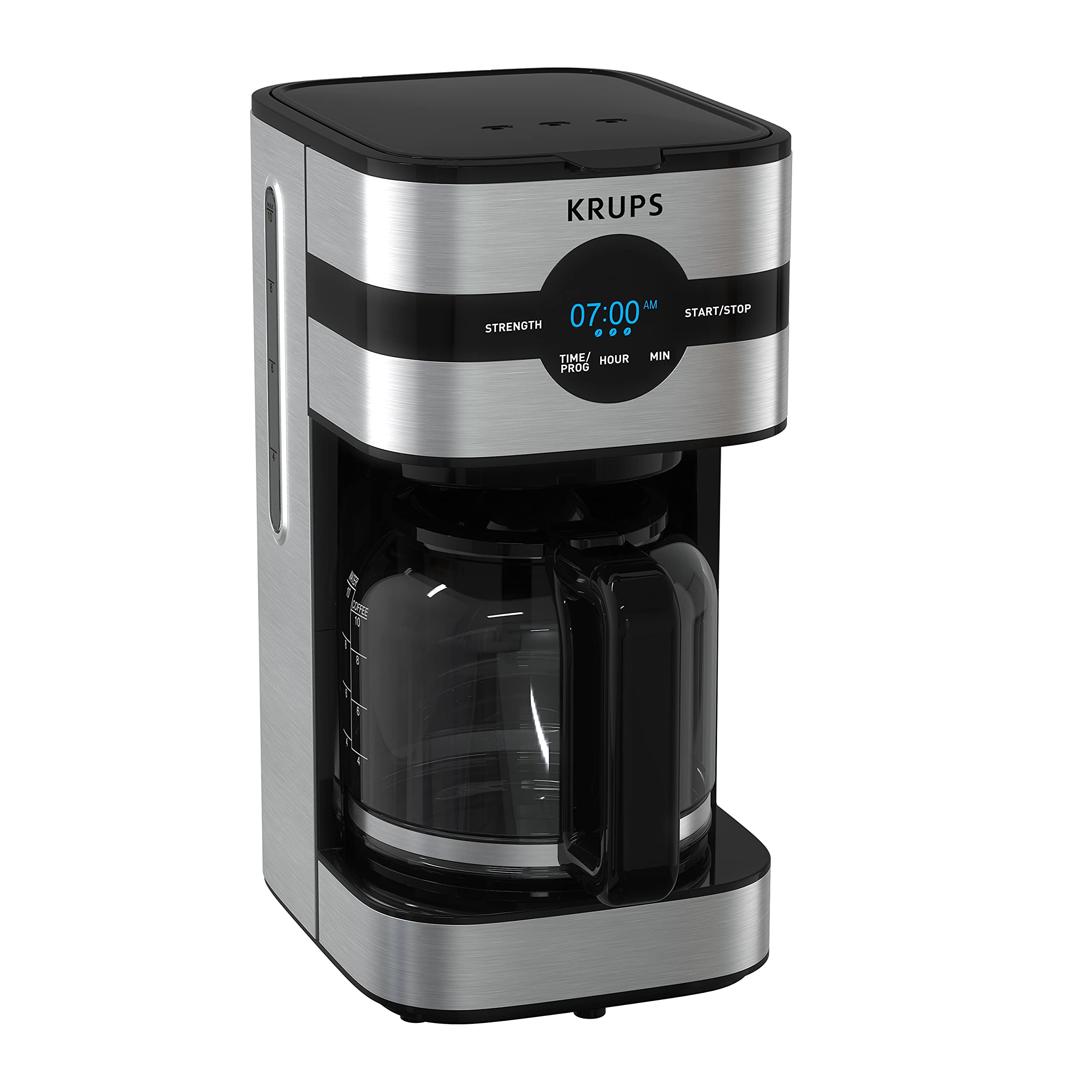 Amazon | Krups Simply Brew ステンレススチール ドリップコーヒー