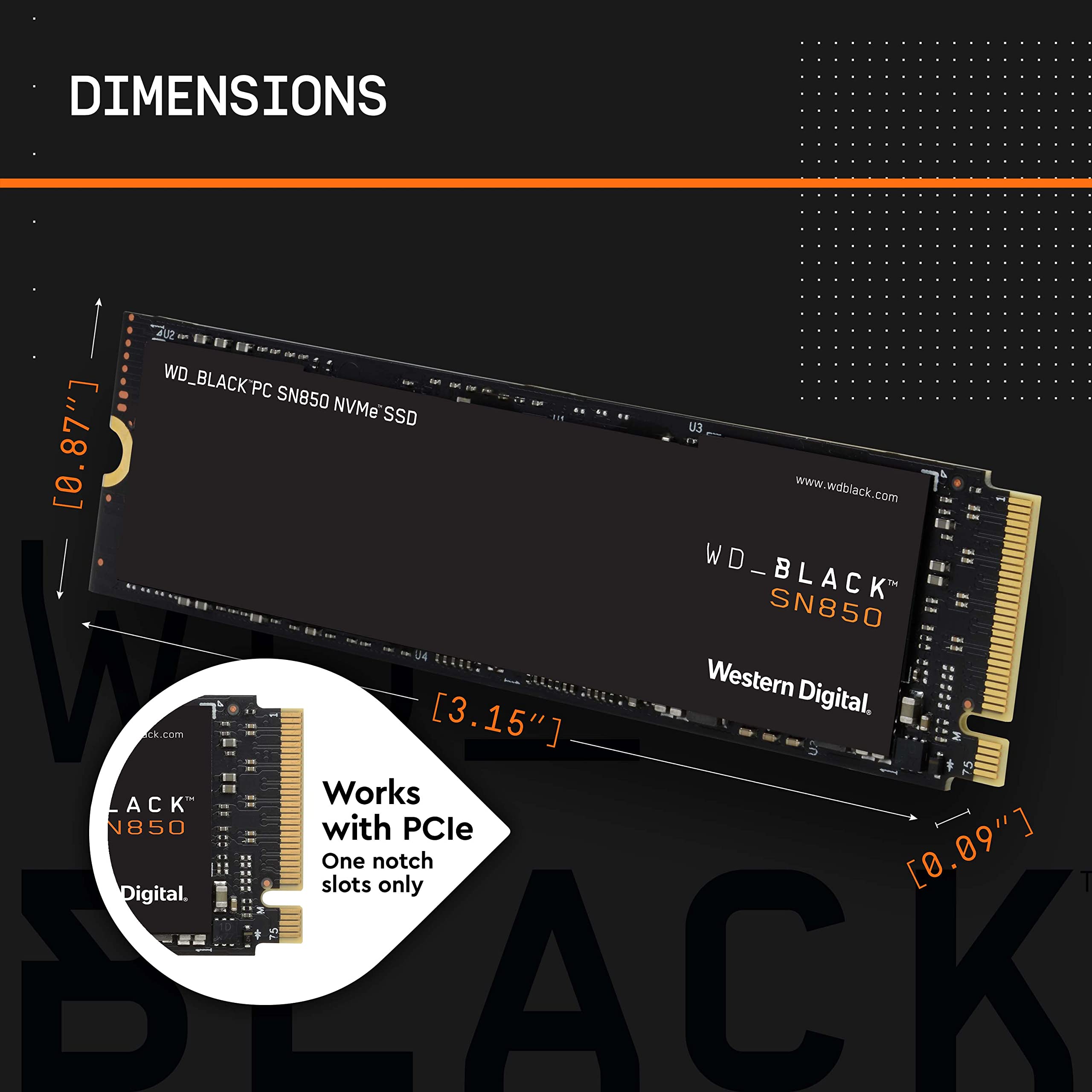 Amazon.com: WD_BLACK 2TB SN850 NVMe Internal Gaming SSD Solid