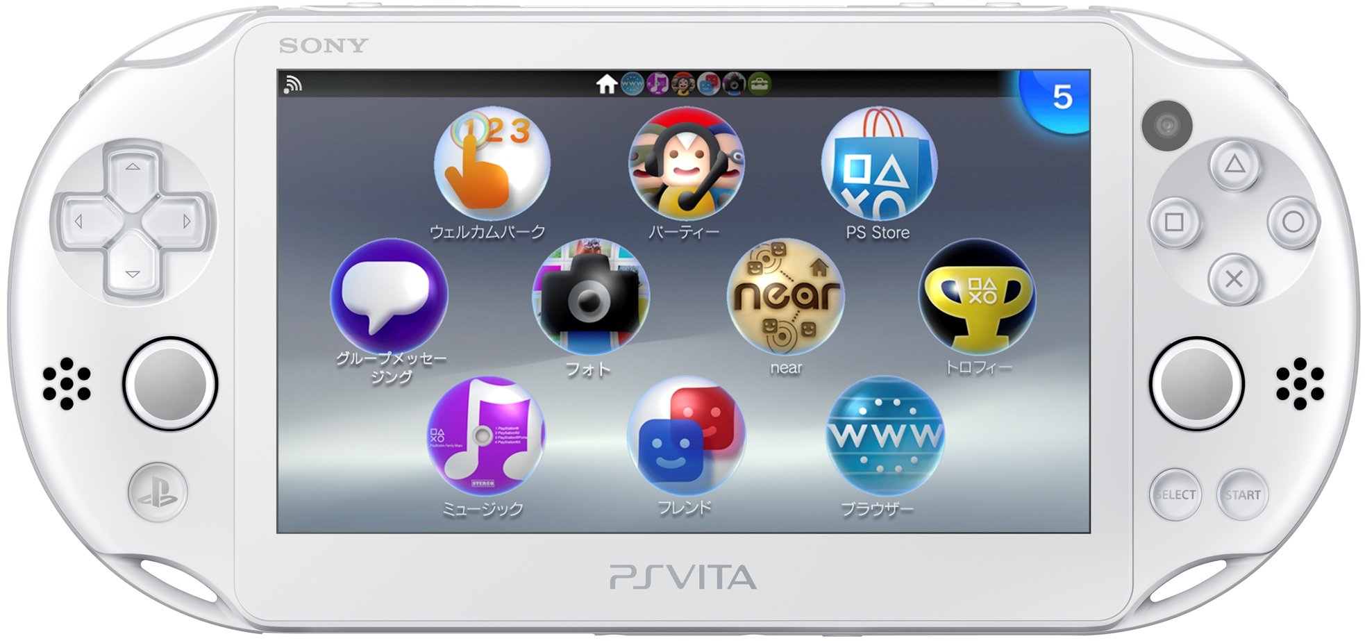 Sony Interactive Entertainment PlayStation Vita Branco Wi-Fi 32 GB
