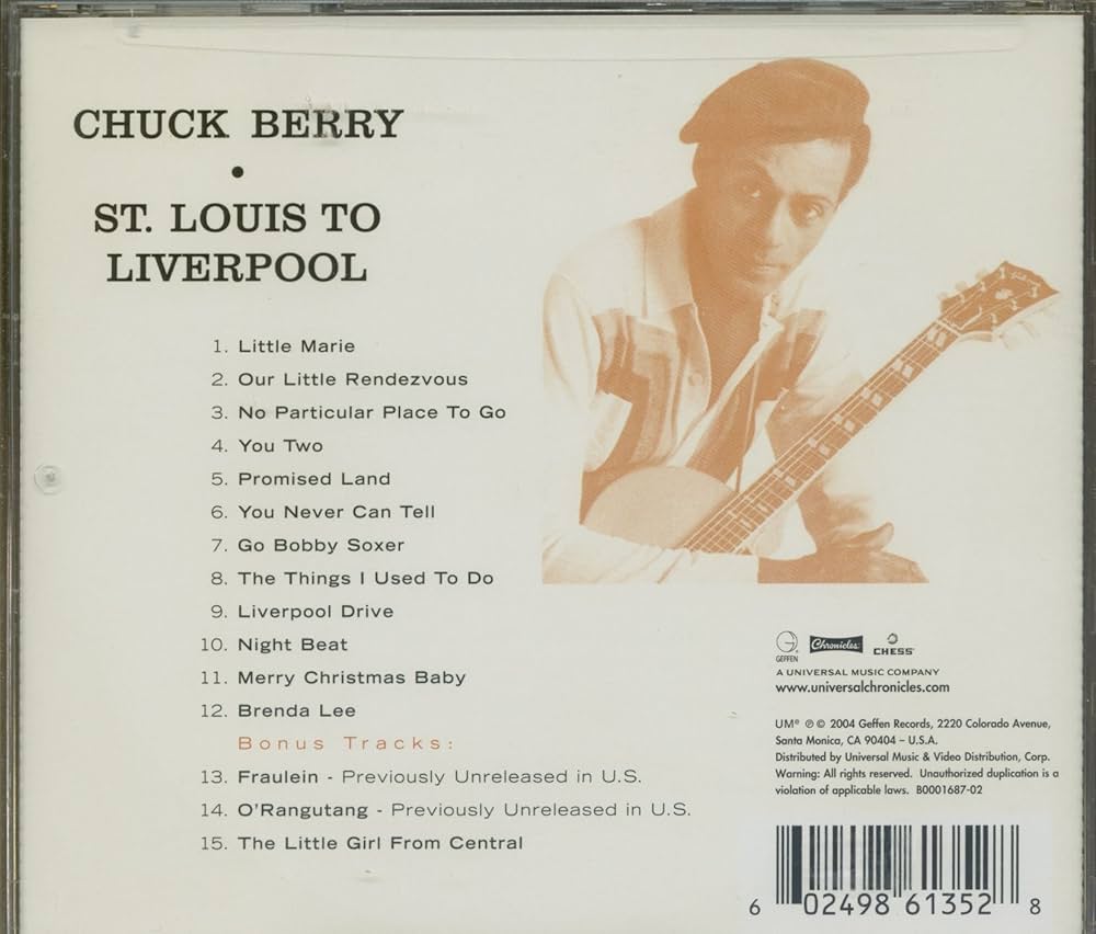 Amazon.com: St. Louis To Liverpool[Remastered]: CDs & Vinyl