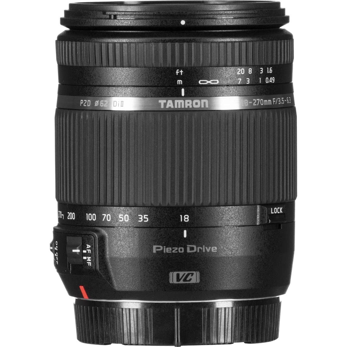 Amazon.com : TAMRON - 18-270 mm F/3.5-6.3 Di II VC PZD TS for