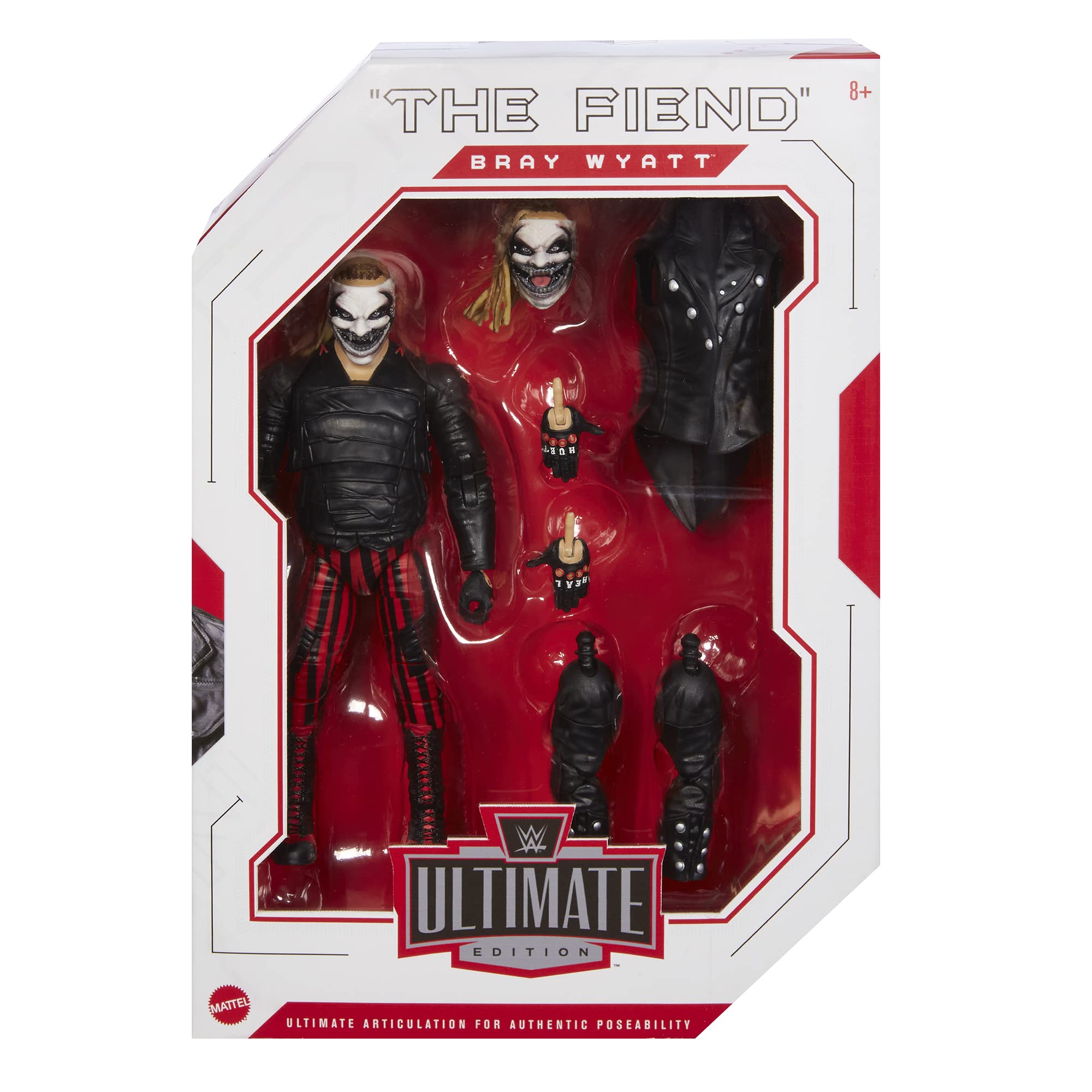 Amazon.co.jp: The Fiend (Bray Wyatt) - WWE Ultimate Edition 12 Toy