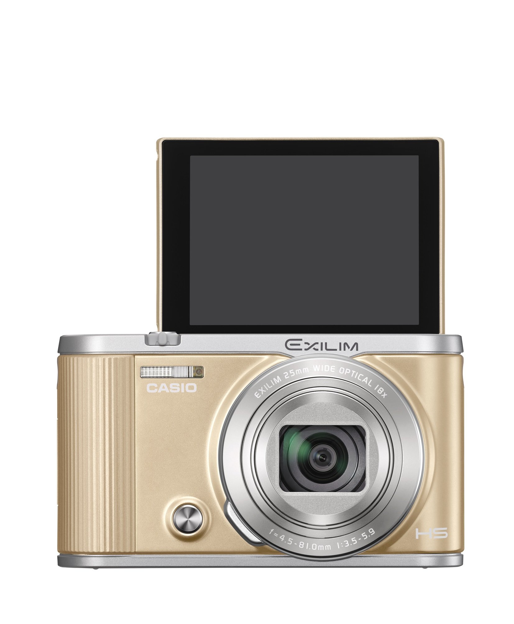 Amazon | CASIO デジタルカメラ EXILIM EX-ZR1800GD 自分撮り・みんな