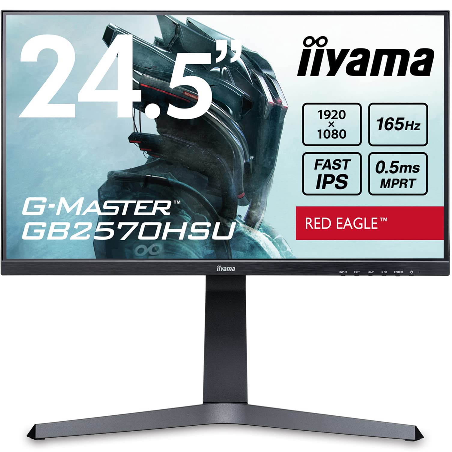 Amazon.co.jp: G-MASTER ゲーミング モニター ディスプレイ 24.5インチ
