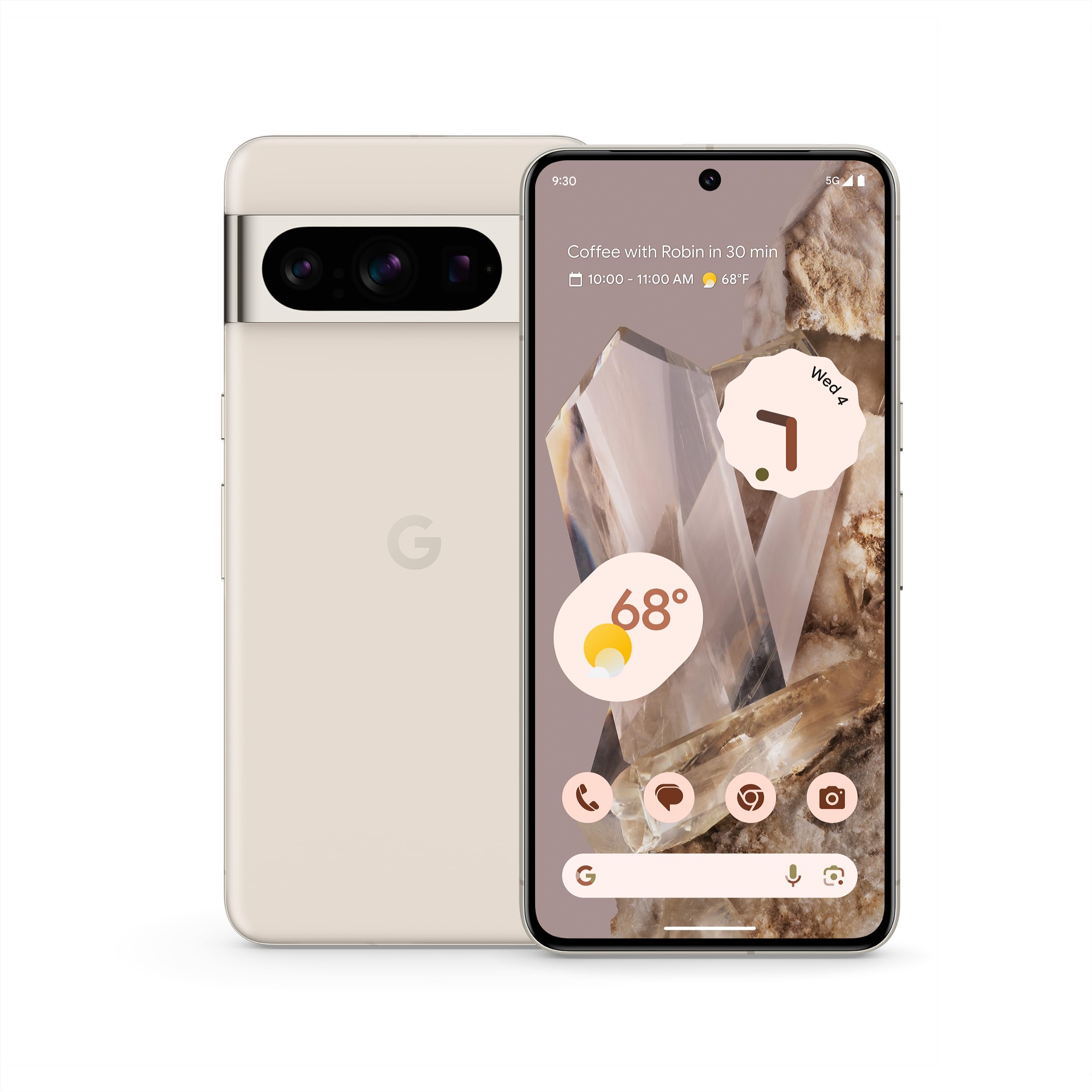 Amazon.com: Google Pixel 8 Pro, Fully Unlocked | White, 128 GB