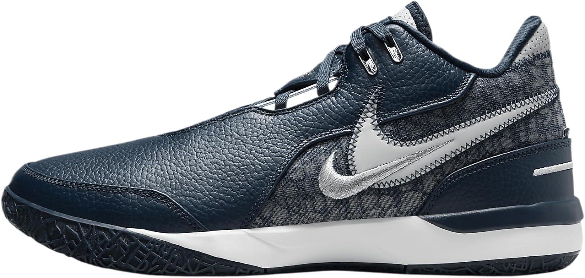 Nike Men's Zm Lebron NXXT Gen Ampd Basketball Shoe, Armory Navy