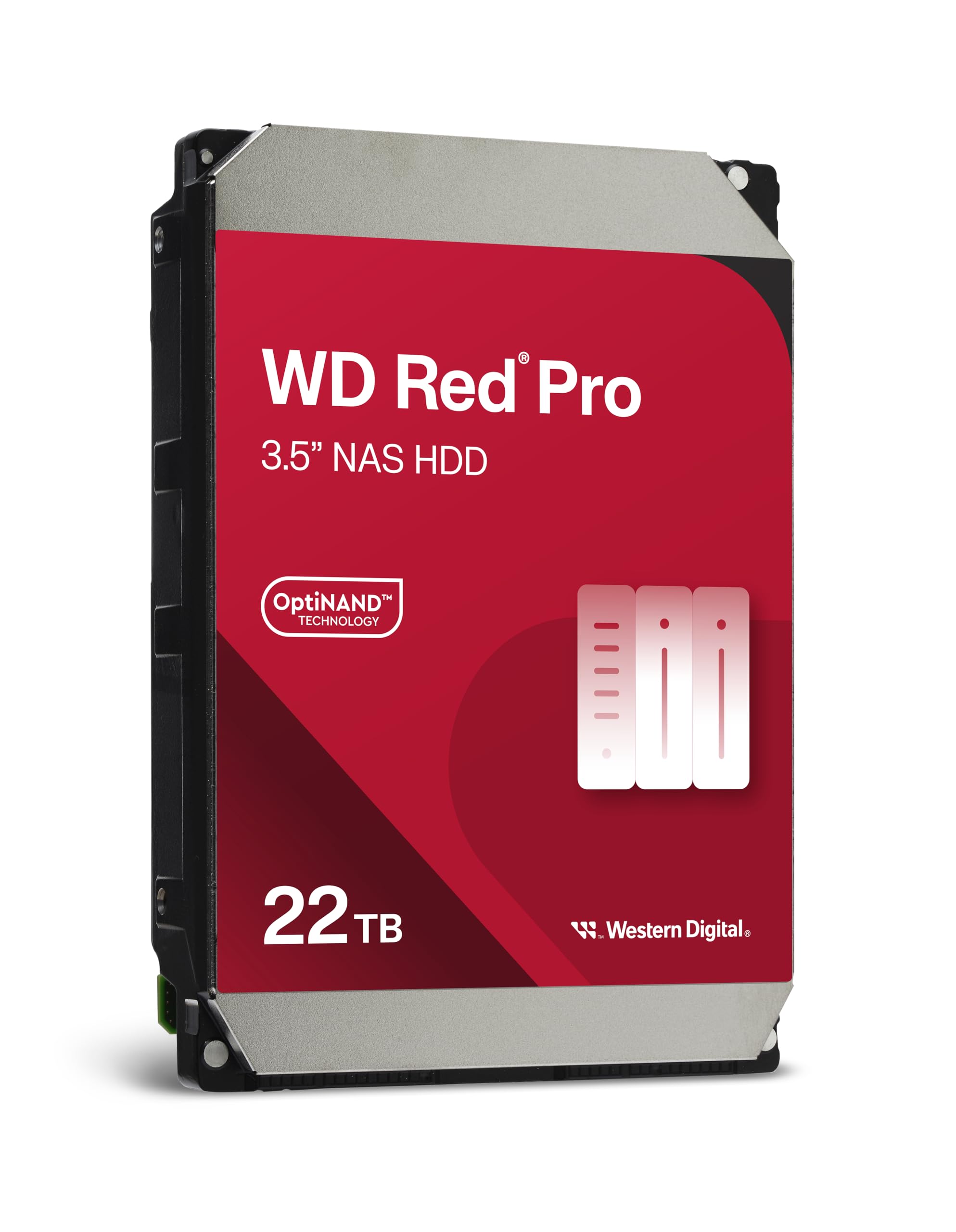 Amazon.com: Western Digital 22TB WD Red Pro NAS Internal Hard