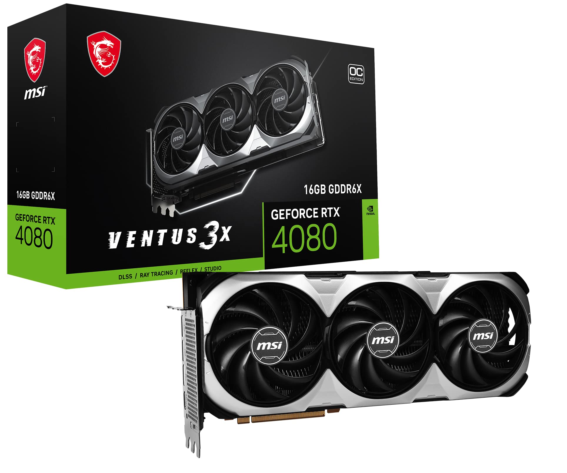 Amazon.com: MSI Gaming GeForce RTX 4080 16GB GDRR6X 256-Bit HDMI