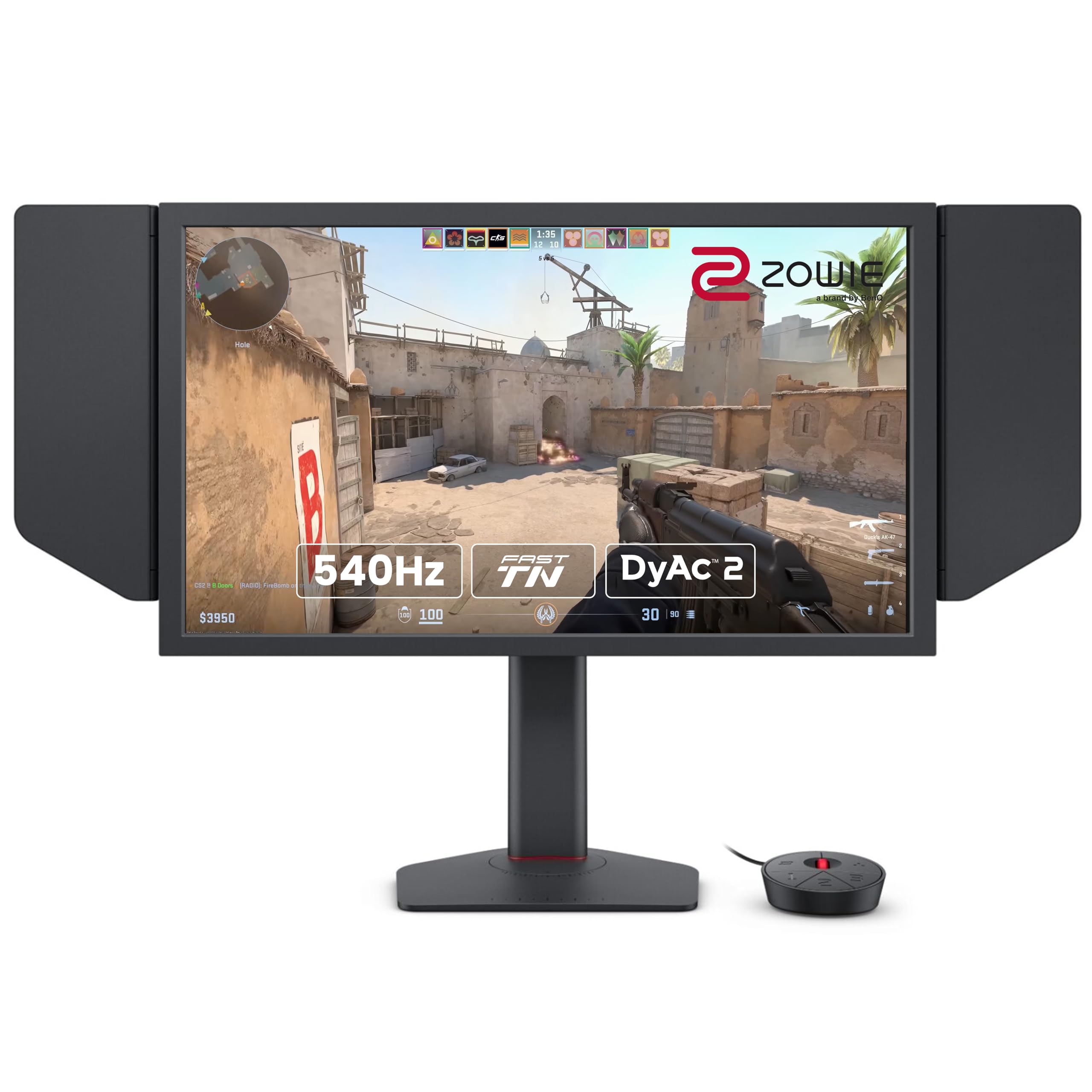 BenQ Zowie XL2586X | 24.1 | Fast TN 540Hz Gaming Monitor for