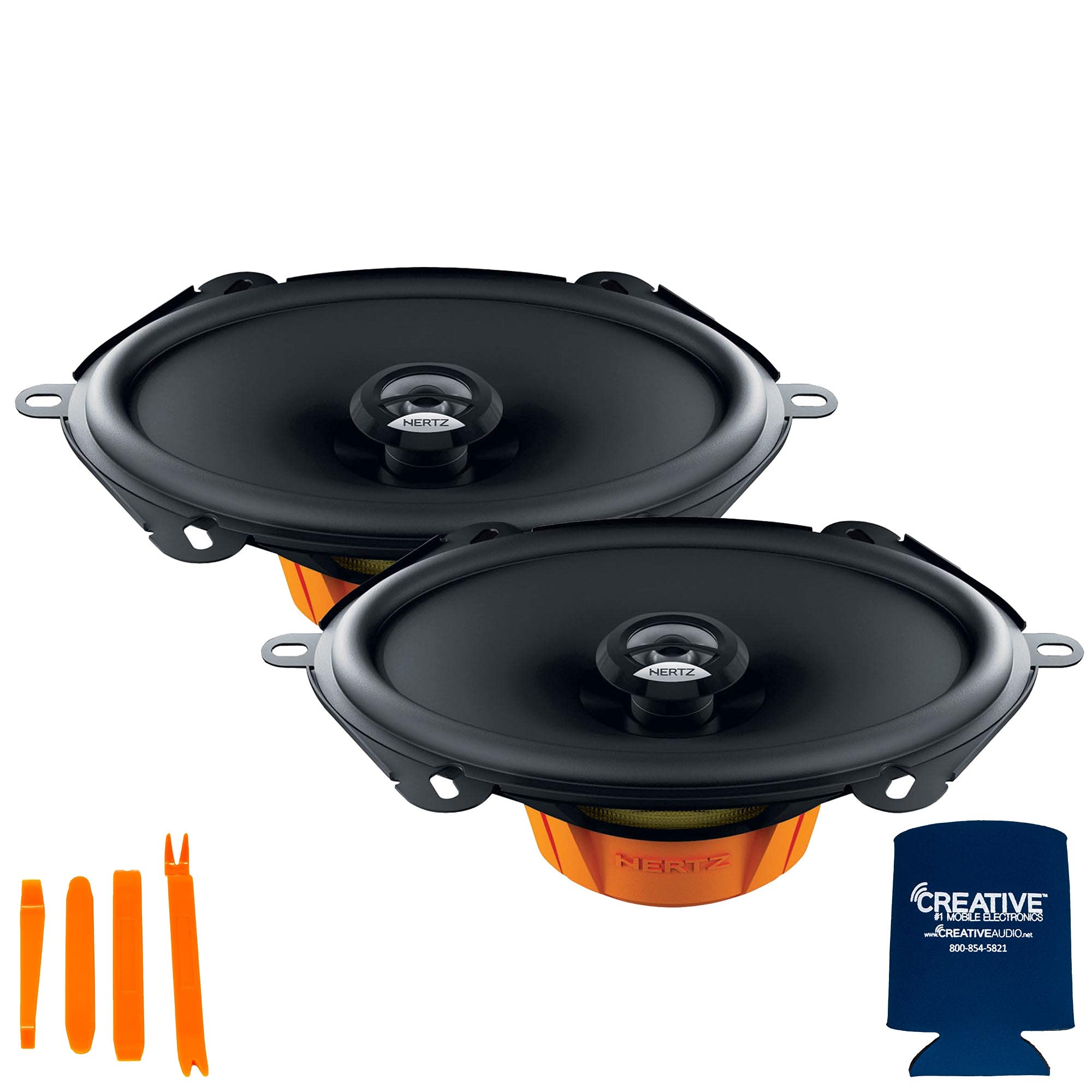 Amazon.com: HERTZ Two Pairs of DCX-570.3 Dieci Series 5X7/6X8