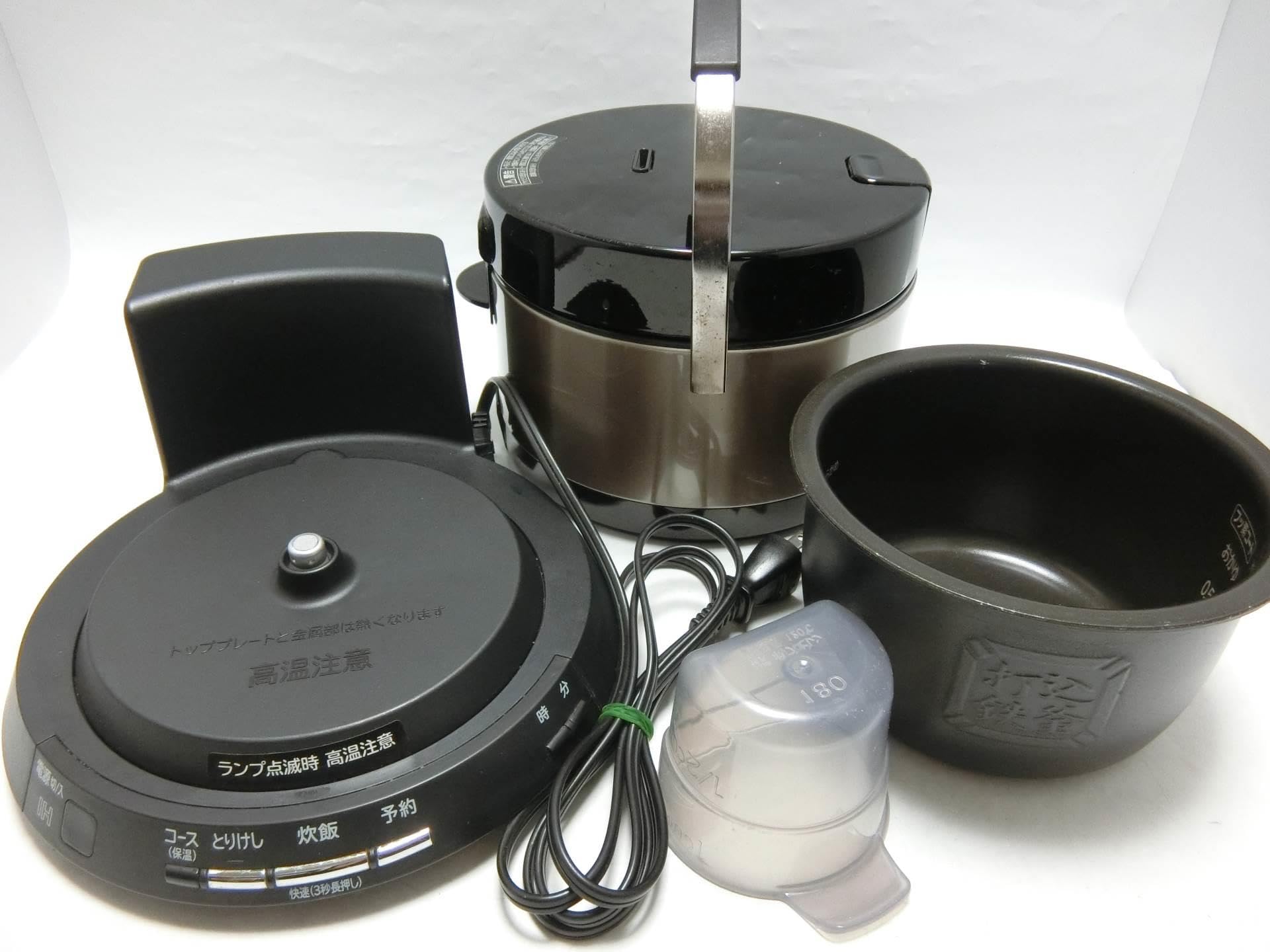 Amazon | 日立 炊飯器 IH 打込鉄釜 おひつ御膳 2合 RZ-VS2M N | 日立