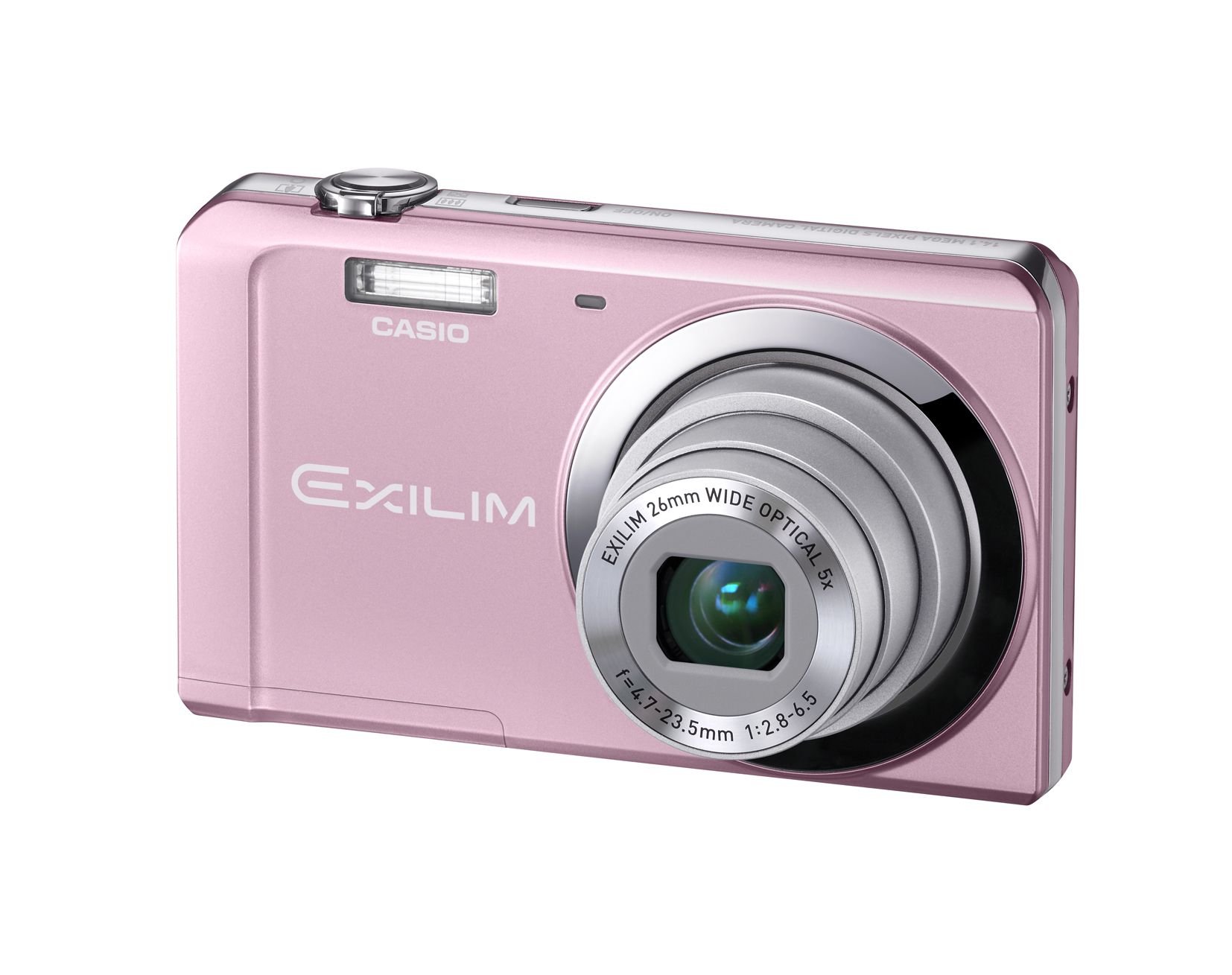 Amazon | CASIO デジタルカメラ EXILIM 1410万画素 5倍 ピンク EX