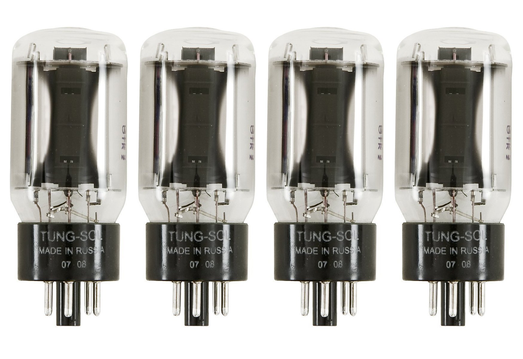 Amazon.com: Tung-Sol 6L6GC STR, Power Vacuum Tube, Matched Quad (4