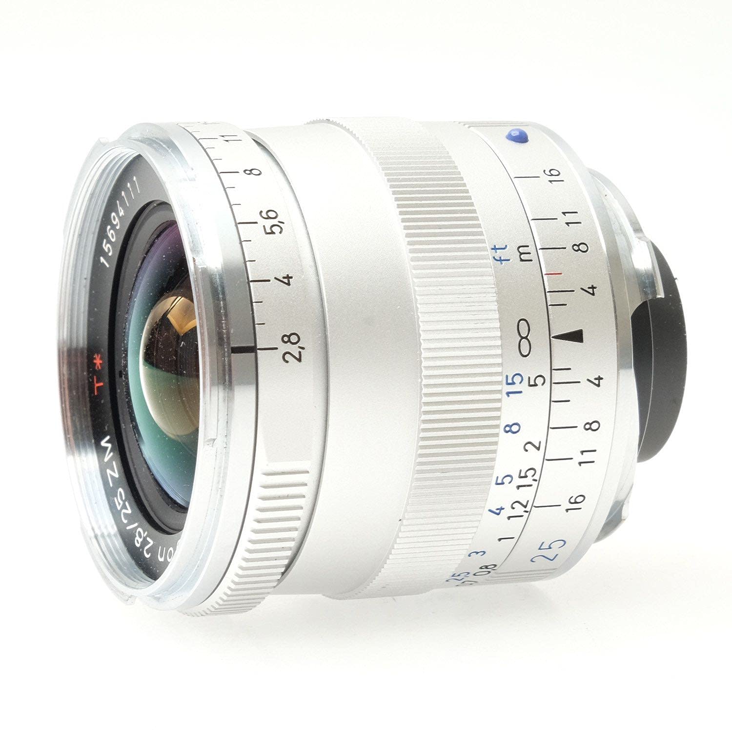 Amazon.com : ZEISS Ikon Biogon T* ZM 2.8/25 Wide-Angle Camera Lens