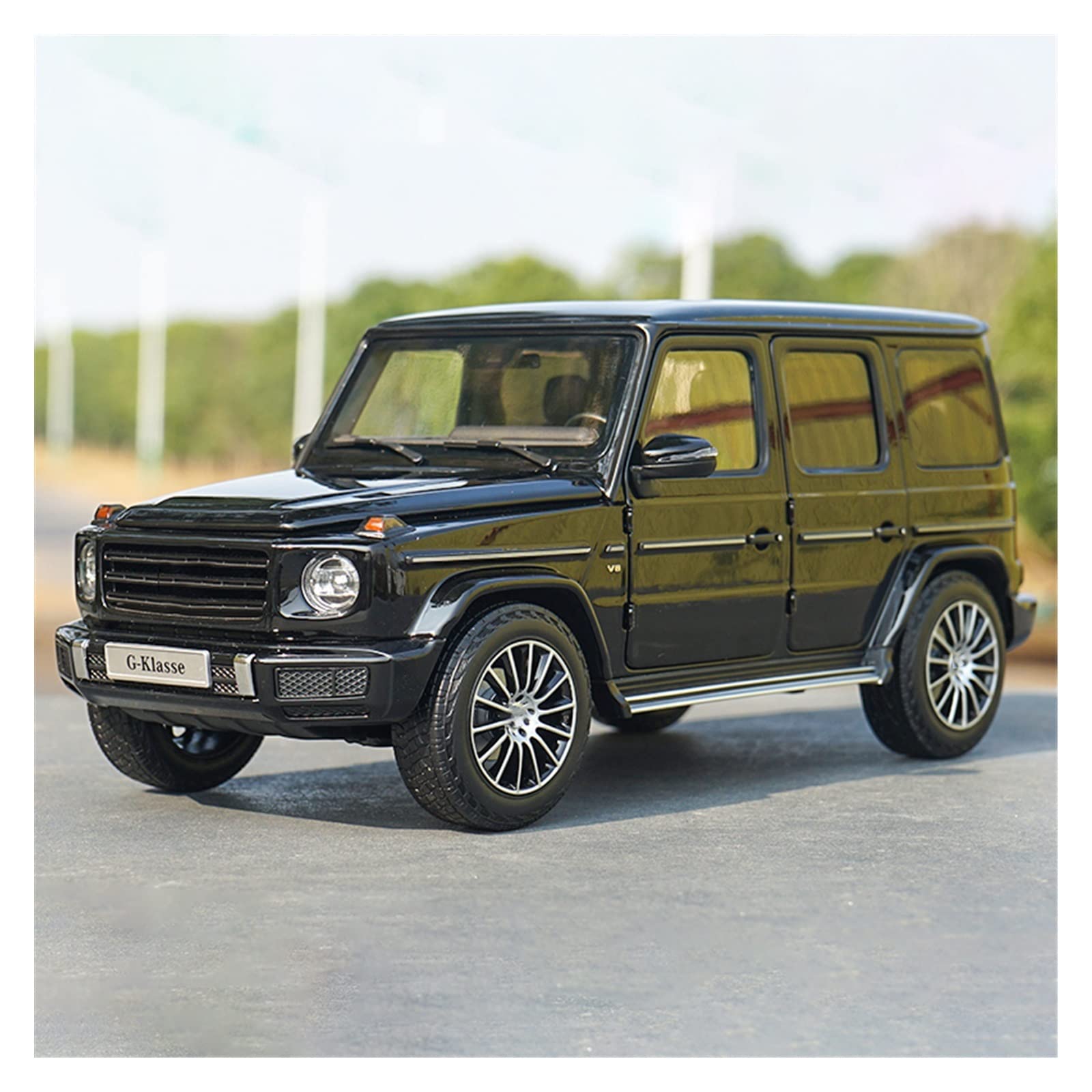 Amazon | 対象: 1:18 スケール メルセデスベンツ G クラス G500 GW463
