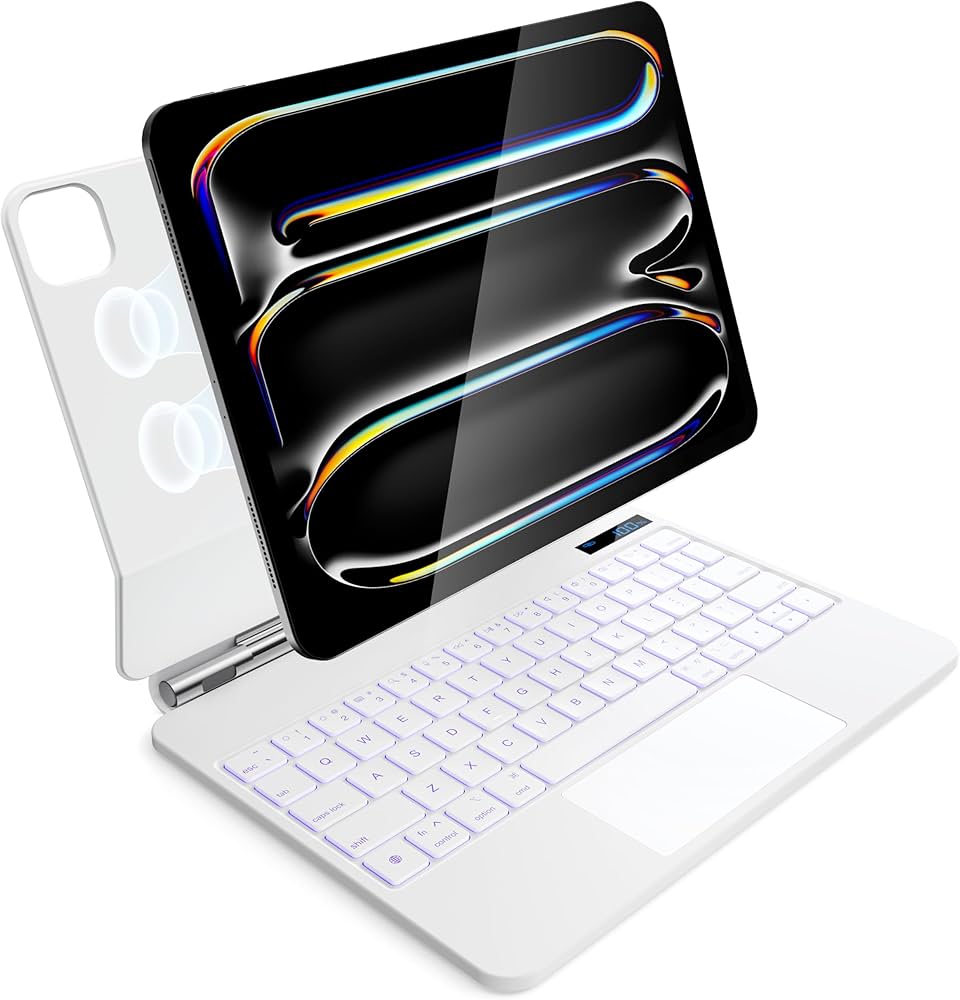Amazon.co.jp: CSZZACME iPad Pro 11インチ用ケース キーボードM4 2024