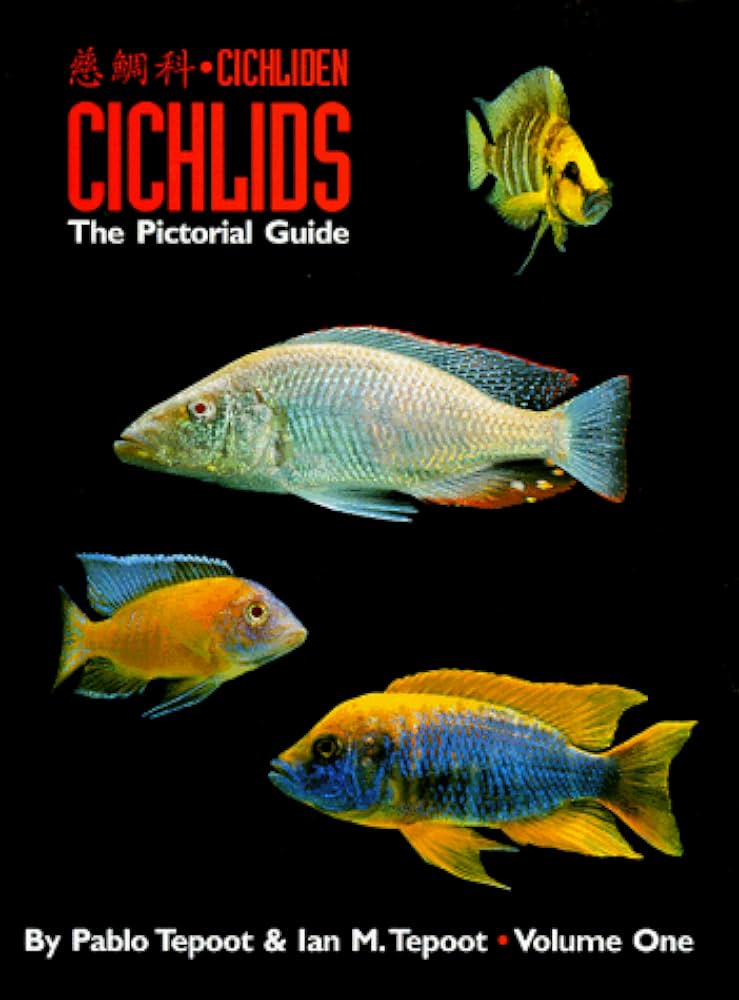 Amazon.com: Cichlids: The Pictorial Guide Volume 1: 9780964505803
