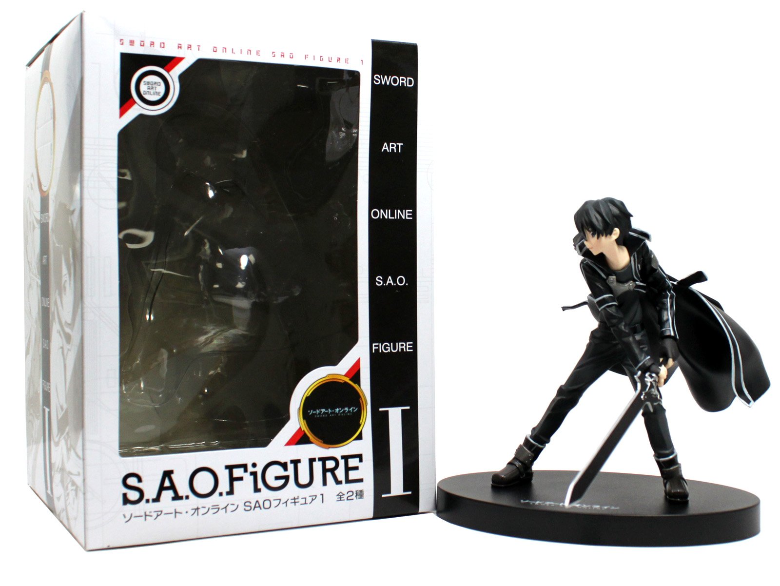 Amazon | ソードアート・オンライン SAOフィギュア1 キリト （プライズ