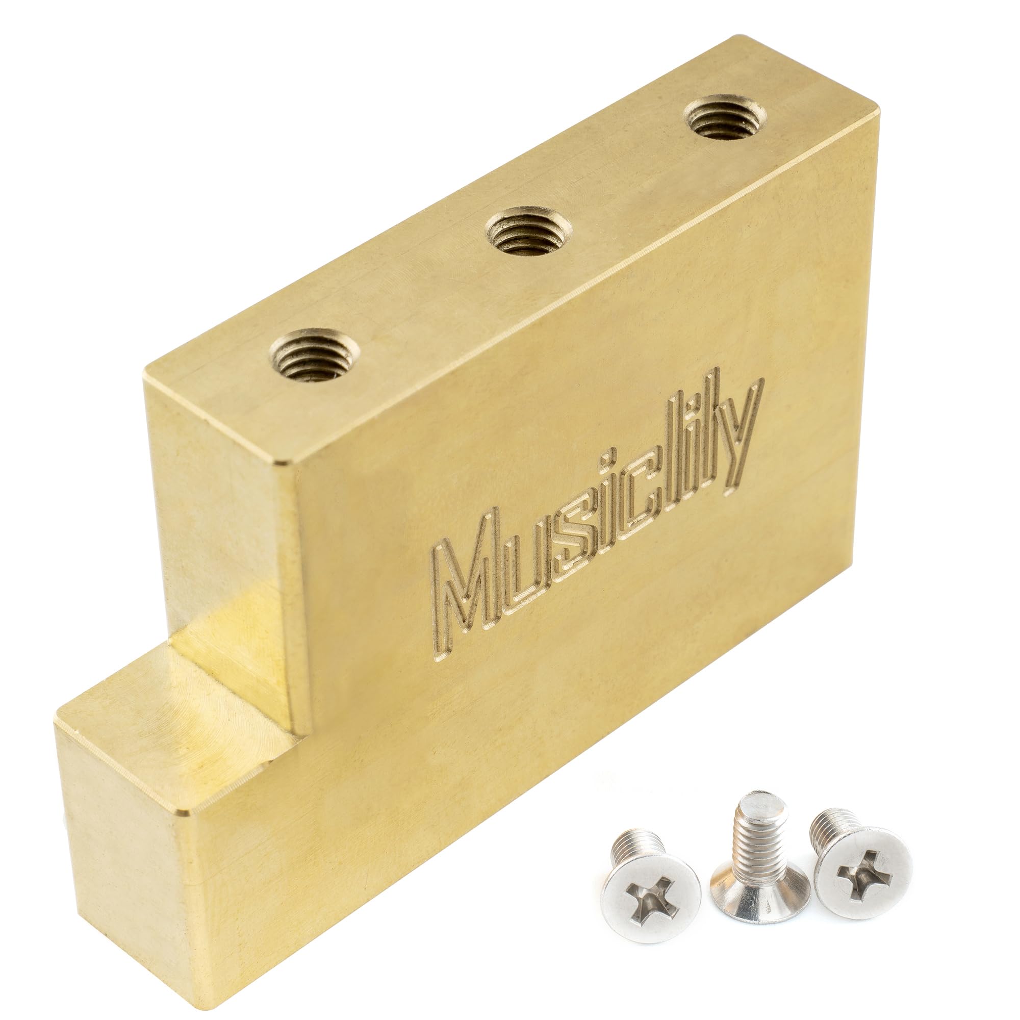 Amazon.co.jp: Musiclily Ultraブラス製トレモロブロック37mm フロイド