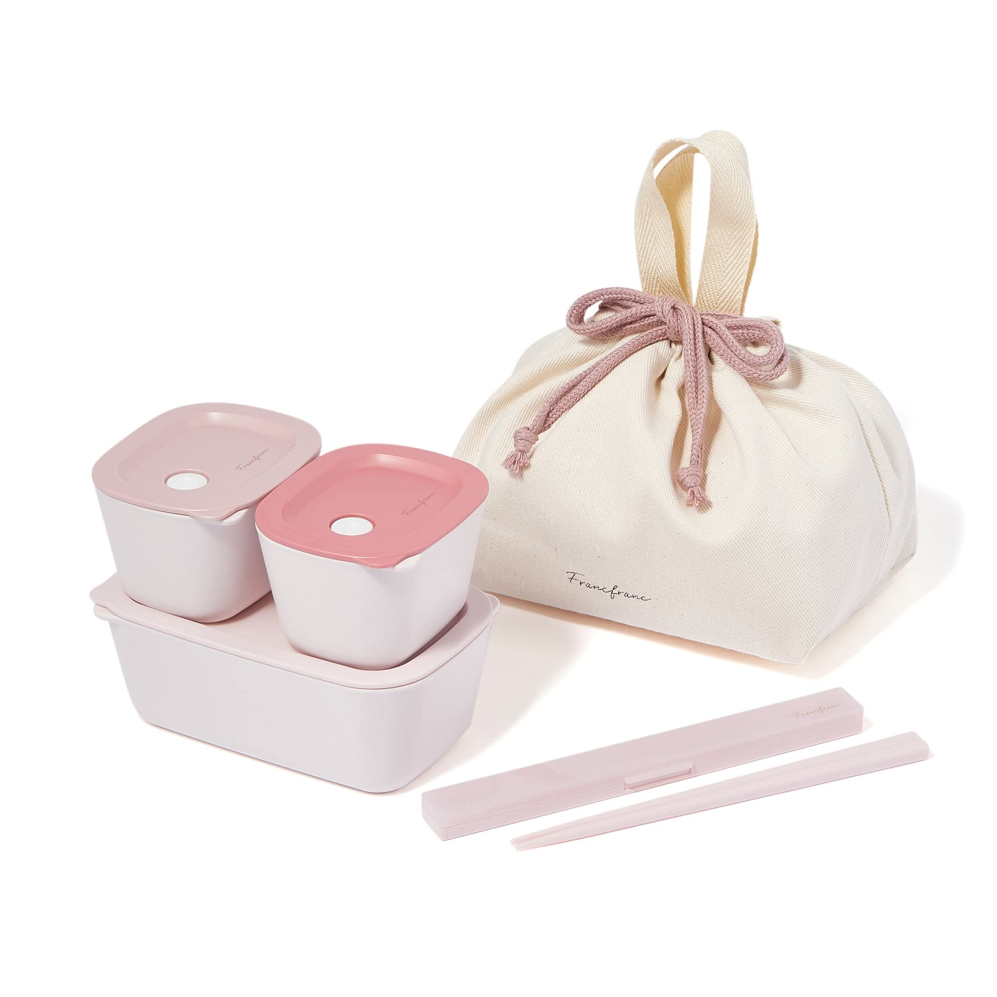 Amazon | Francfranc フランフラン ランチボックス コンプリート5点
