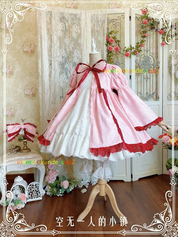 Amazon.co.jp: Rozen Maiden ローゼンメイデン 雛苺 コスプレ衣装 : ホビー