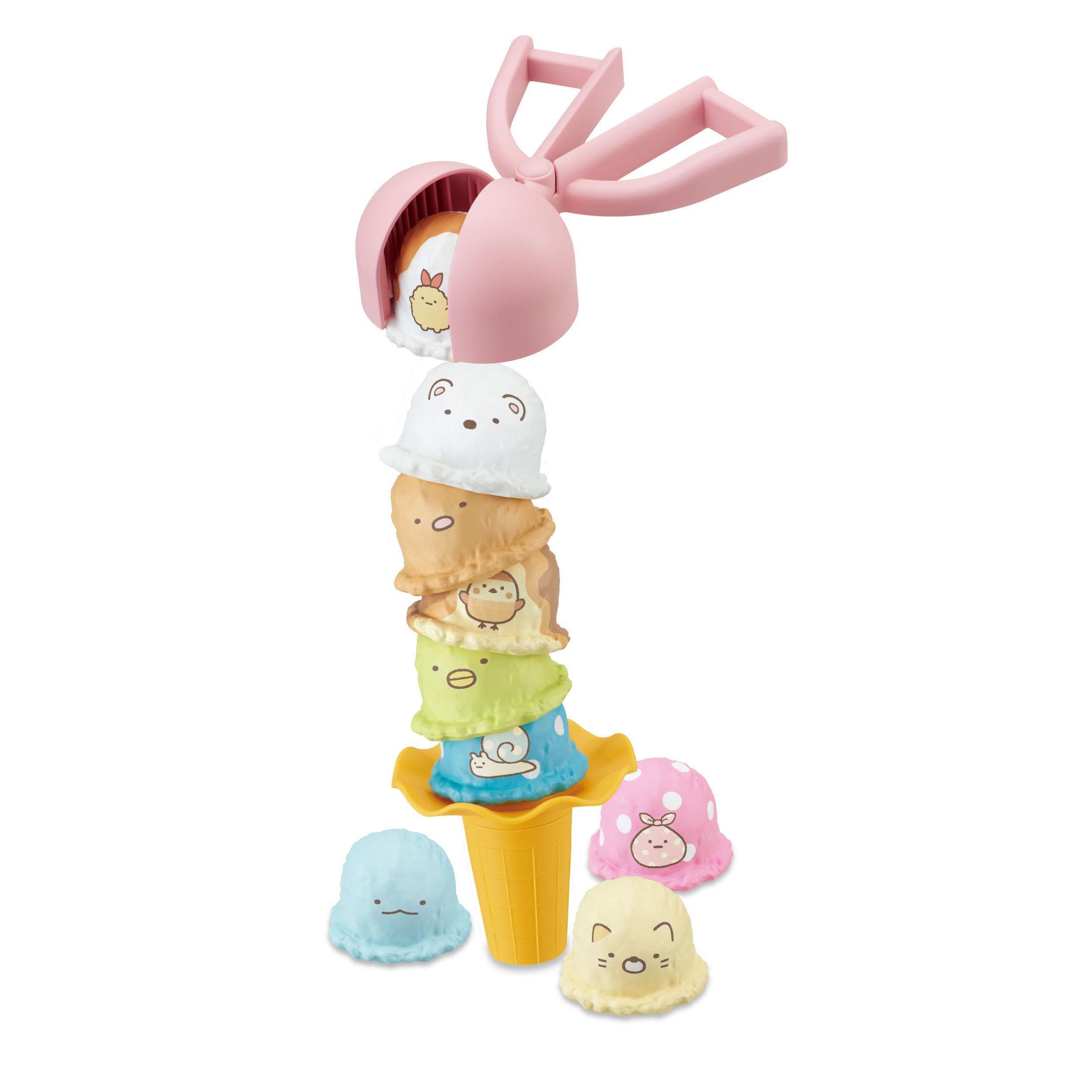 Amazon.co.jp: エポック社(EPOCH) すみっコぐらし アイスクリーム