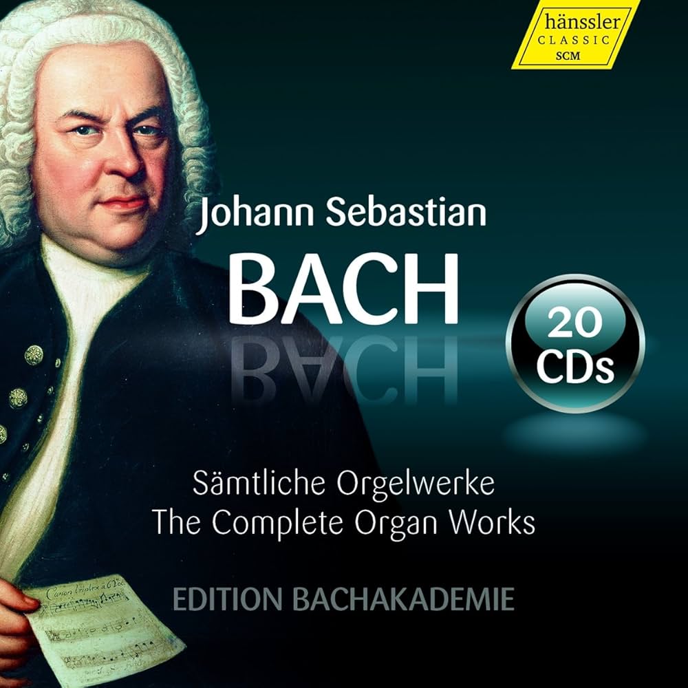 BACH,JOHANN SEBASTIAN - Complete Organ Works - Amazon.com Music
