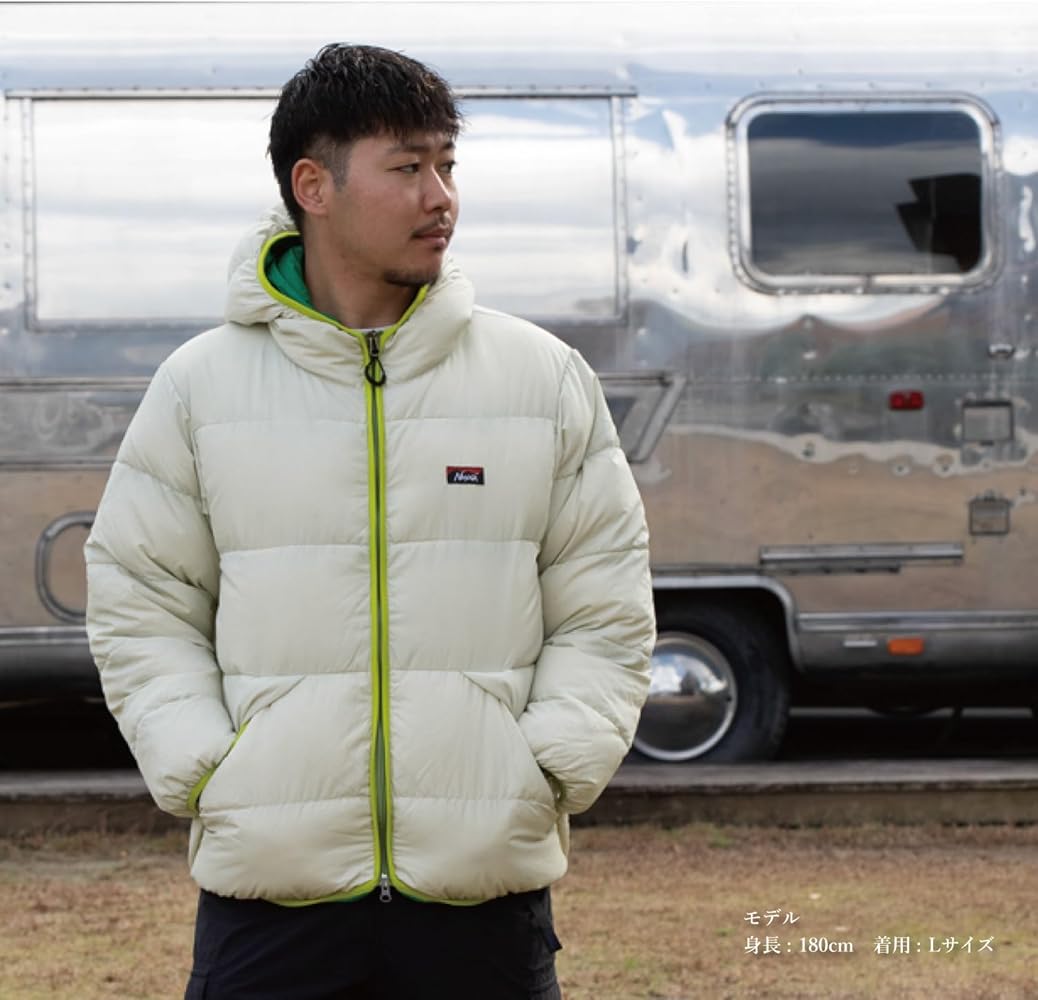 Amazon.co.jp: [ナンガ] LIGHT WEIGHT PLAYLAND DOWN JACKET ライト