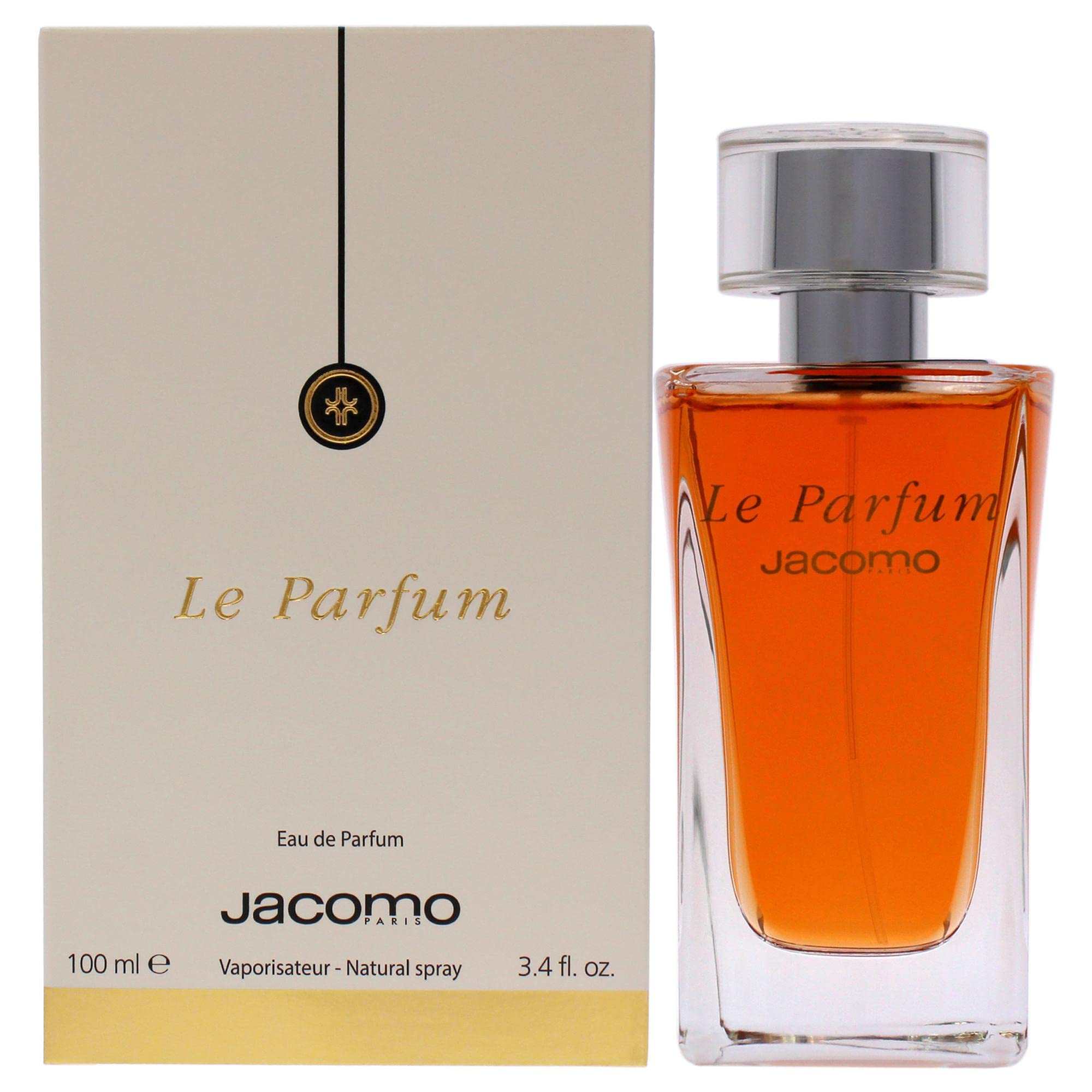 Amazon.com : Le Parfum by Jacomo for Women - 3.4 oz EDP Spray