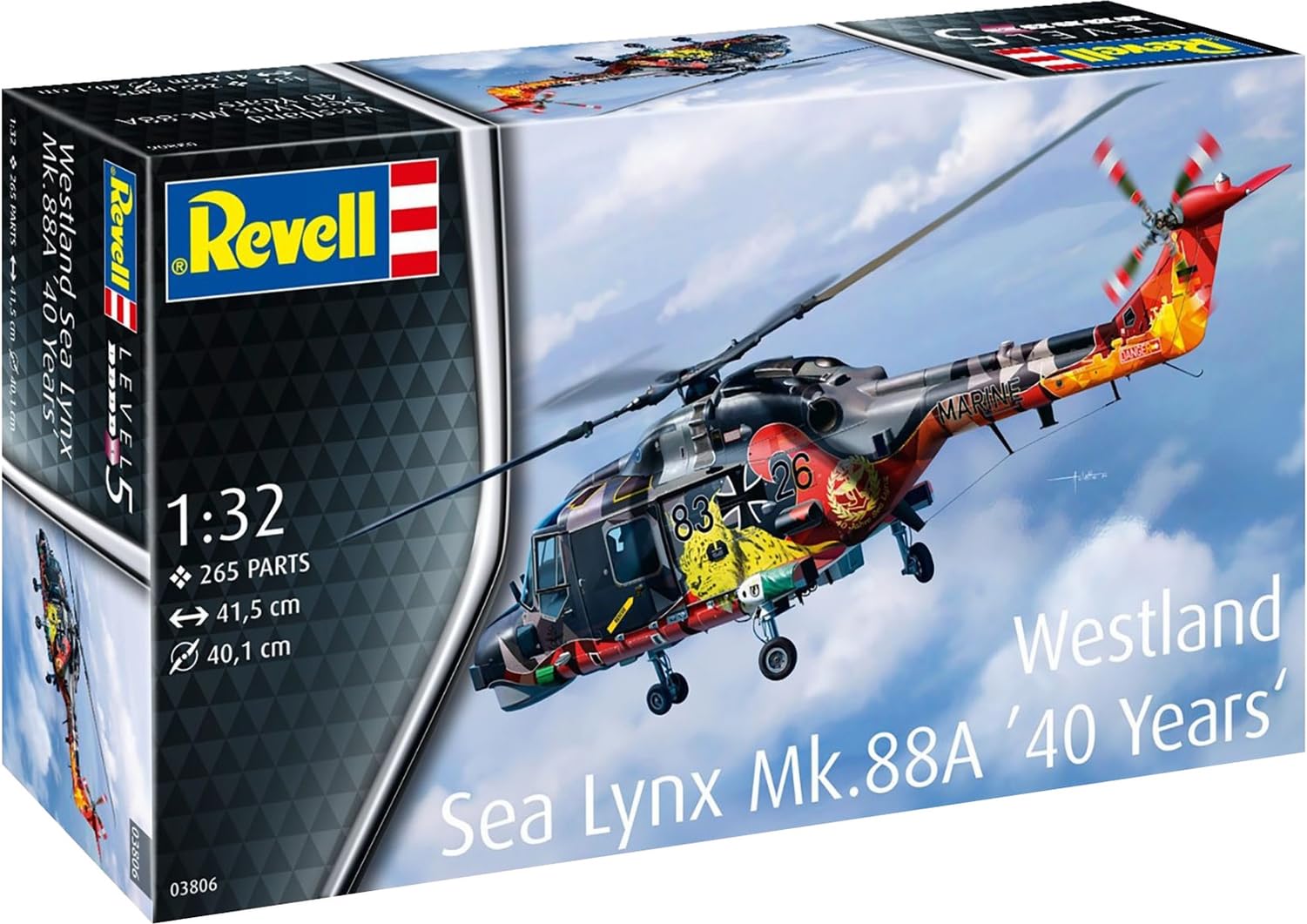 Amazon | ドイツレベル 1/32 ドイツ ウェストランド シー リンクス MK