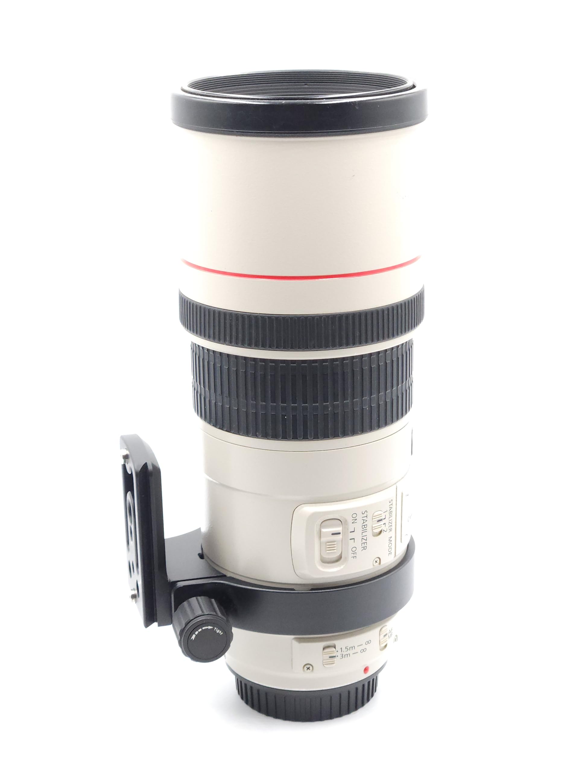 Canon EF 300mm f/4L is USM Telephoto Fixed Lens for Canon SLR