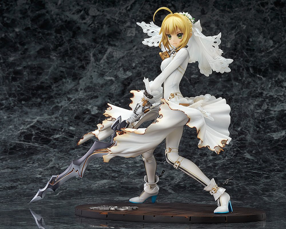 Amazon | Fate/EXTRA CCC セイバー・ブライド 1/7スケール ABS&PVC製