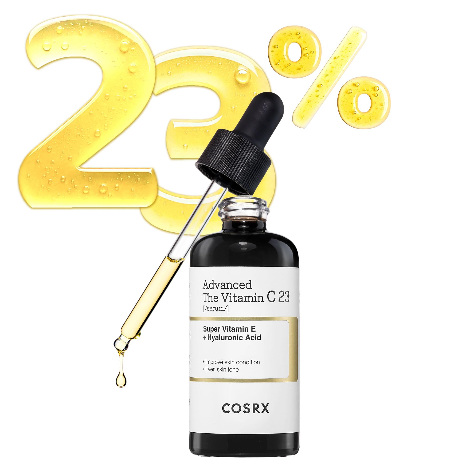 Amazon.co.jp: [ニオイZERO/リニューアル] COSRX ビタミンC23美容液2