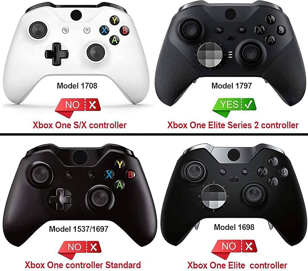 Amazon | eXtremeRate Xbox One Eliteシリーズ2コントローラー対応用