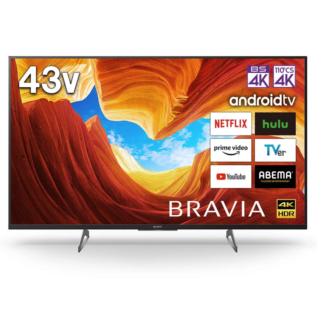 Amazon.co.jp: ソニー 43V型 液晶 テレビ ブラビア KJ-43X8500H 4K