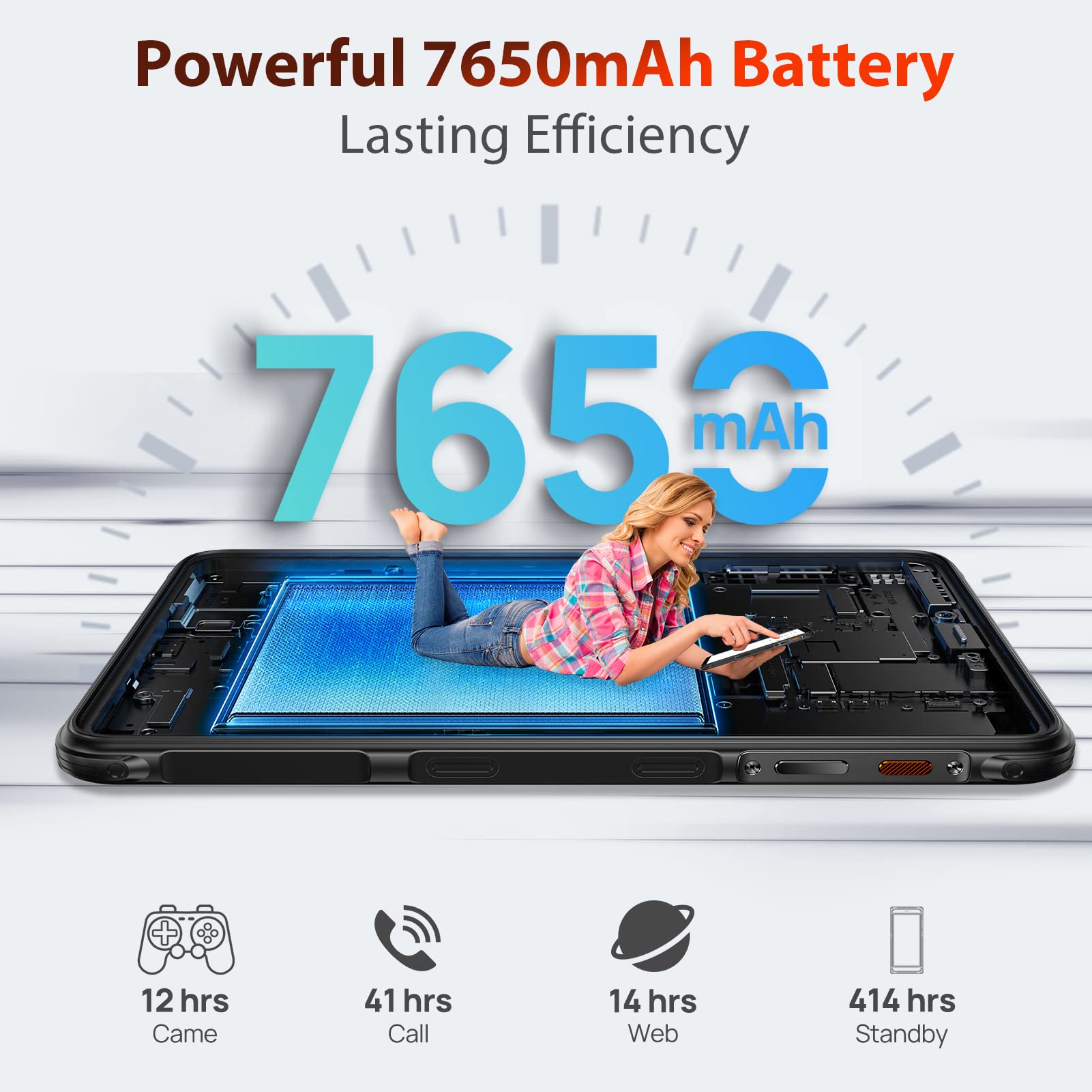 Amazon | Ulefone Armor Pad Lite 頑丈なタブレット(WiFiのみ