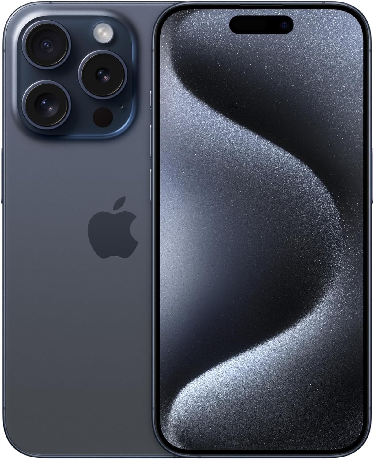 iPhone 15 Pro 256GB Blue Titanium(Renewed) : Amazon.ca: Electronics