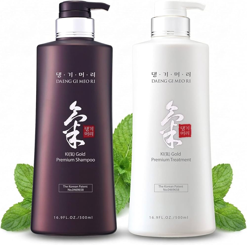 Amazon.com : Daeng Gi Meo Ri - Ki Gold Premium Shampoo+Treatment