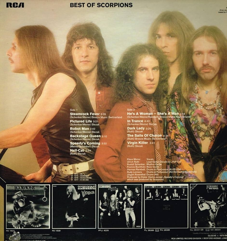 Amazon.co.jp: Best Of Scorpions Vol. 2: ミュージック
