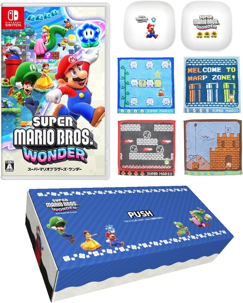 Amazon.co.jp: スーパーマリオブラザーズ ワンダー -Switch＋スーパー