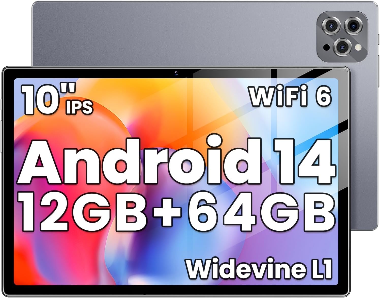Amazon.co.jp: 【タブレット 10インチ wi-fiモデル】12GB+64GB+1TB TF